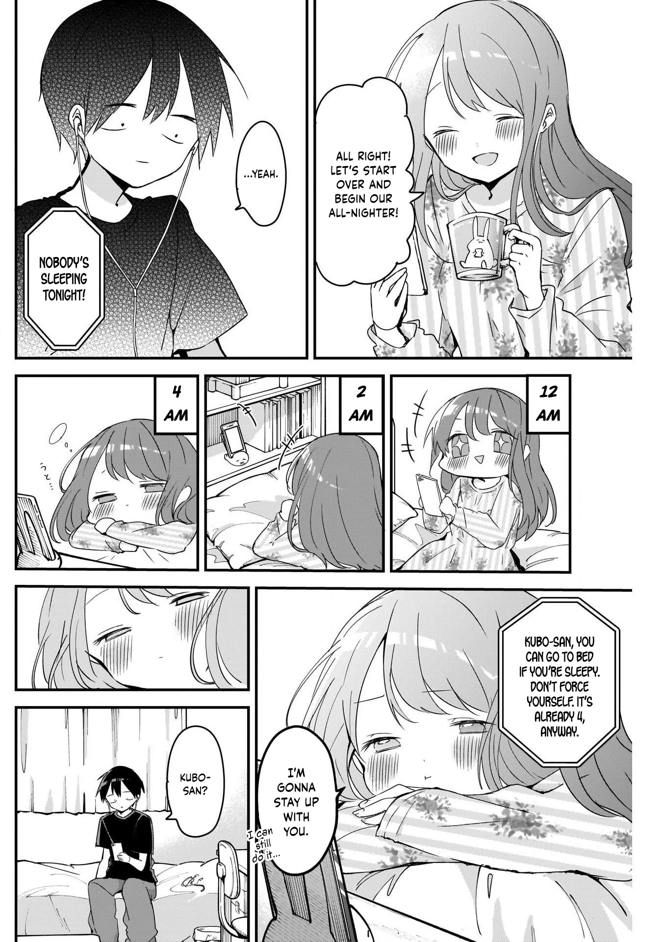 Kubo-san Doesn't Leave Me Be (a Mob) Chapter 63 page 10 - Chapter 63