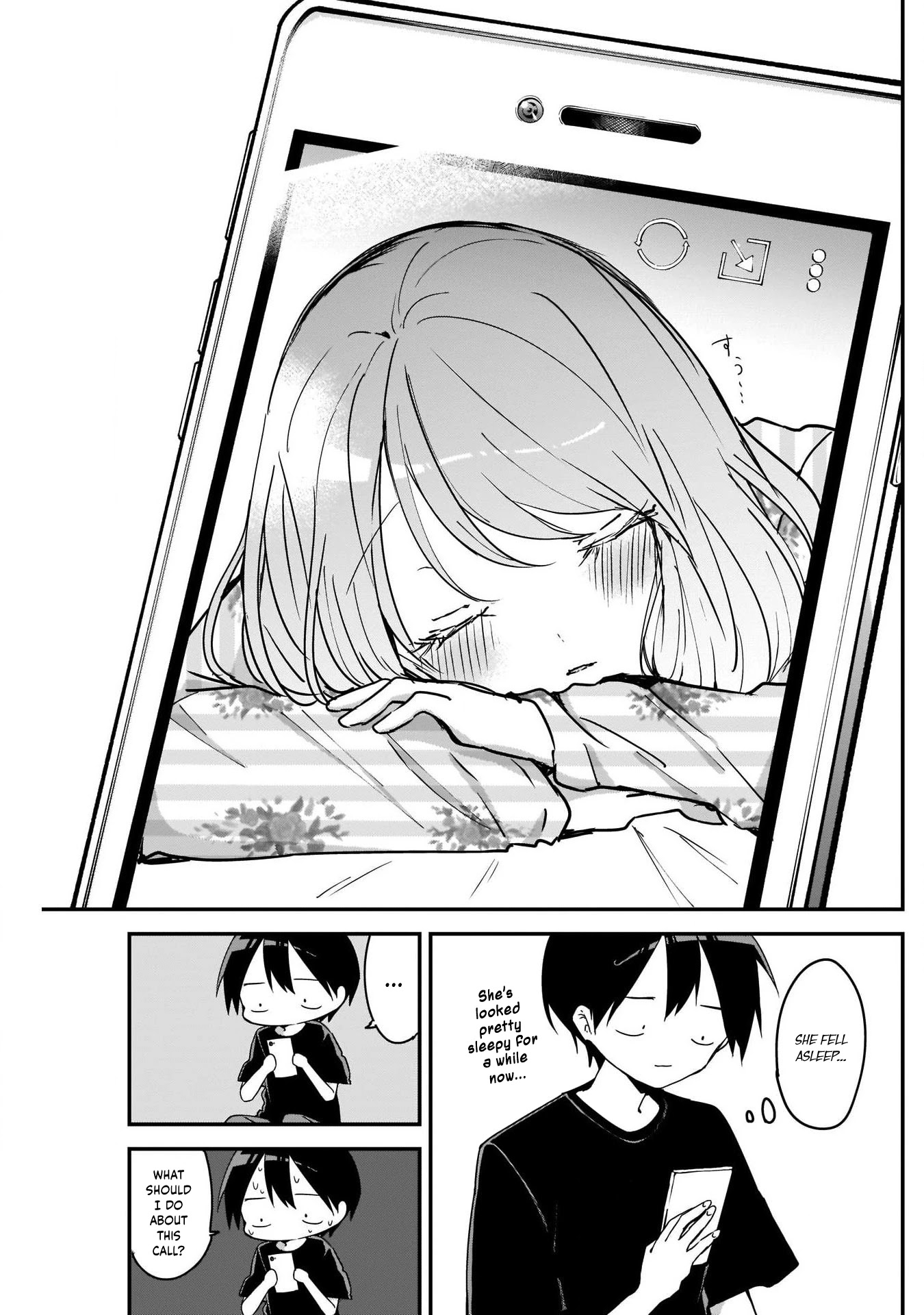 Kubo-san Doesn't Leave Me Be (a Mob) Chapter 63 page 11 - Chapter 63