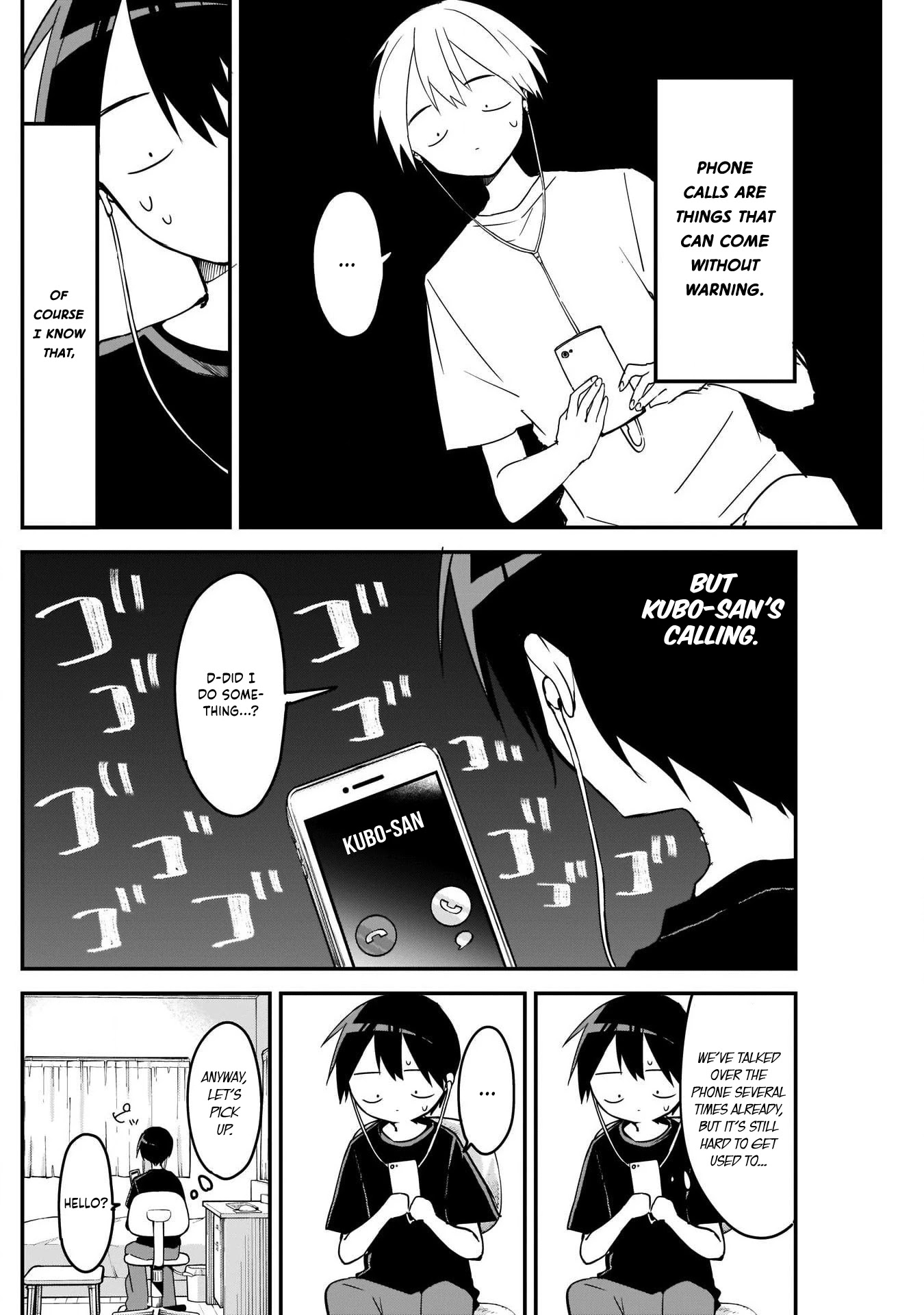 Kubo-san Doesn't Leave Me Be (a Mob) Chapter 63 page 2 - Chapter 63