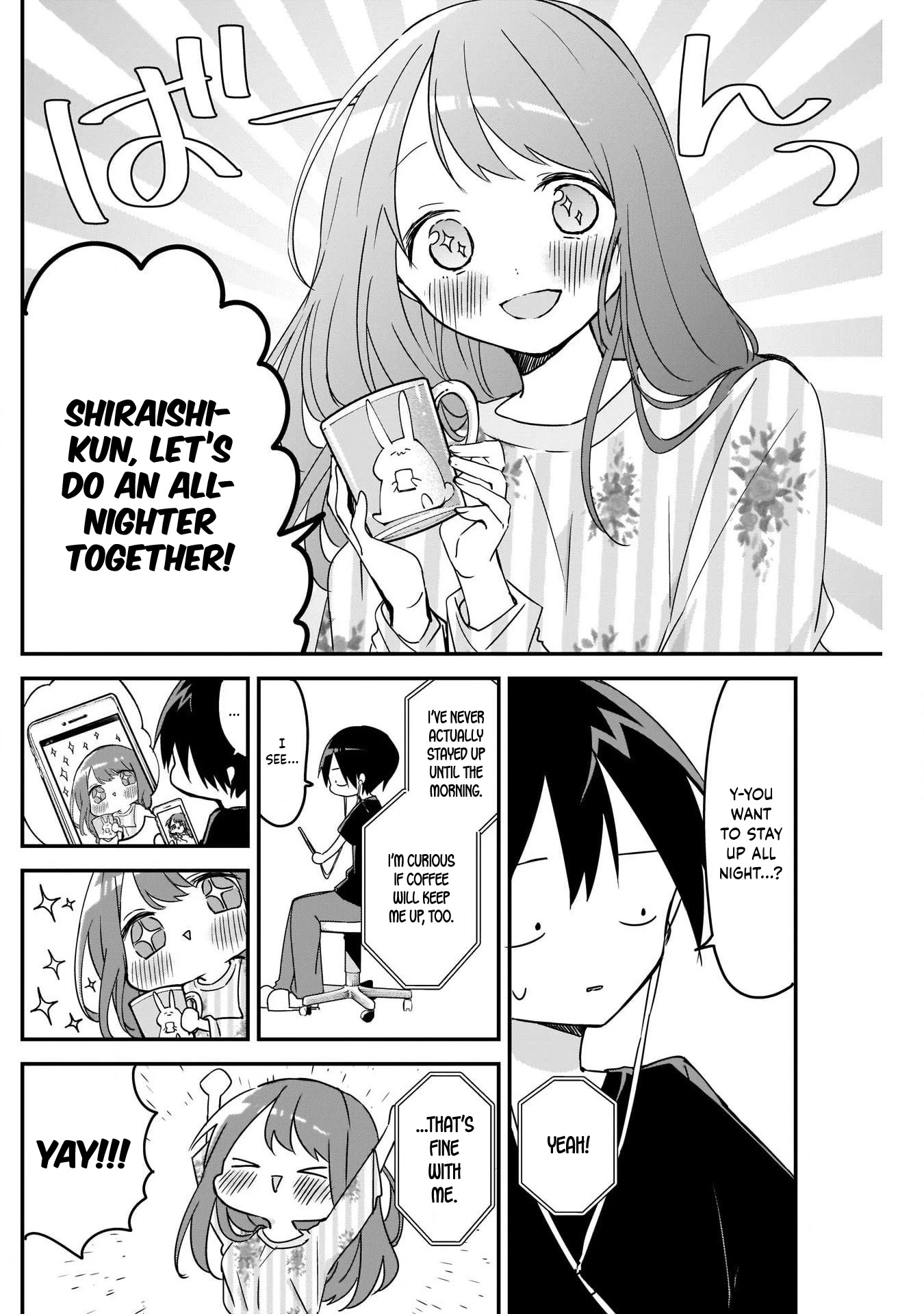 Kubo-san Doesn't Leave Me Be (a Mob) Chapter 63 page 4 - Chapter 63