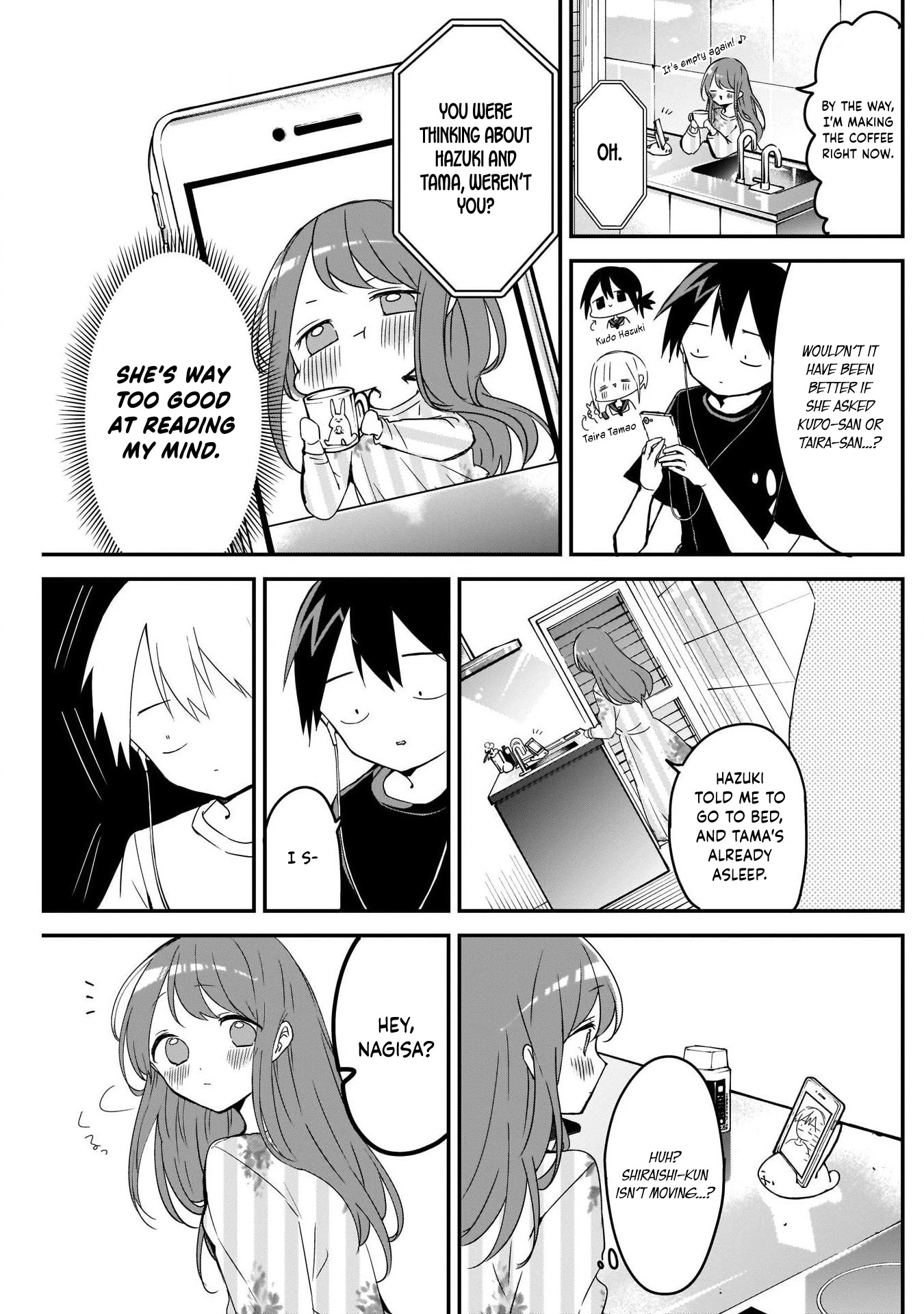 Kubo-san Doesn't Leave Me Be (a Mob) Chapter 63 page 5 - Chapter 63