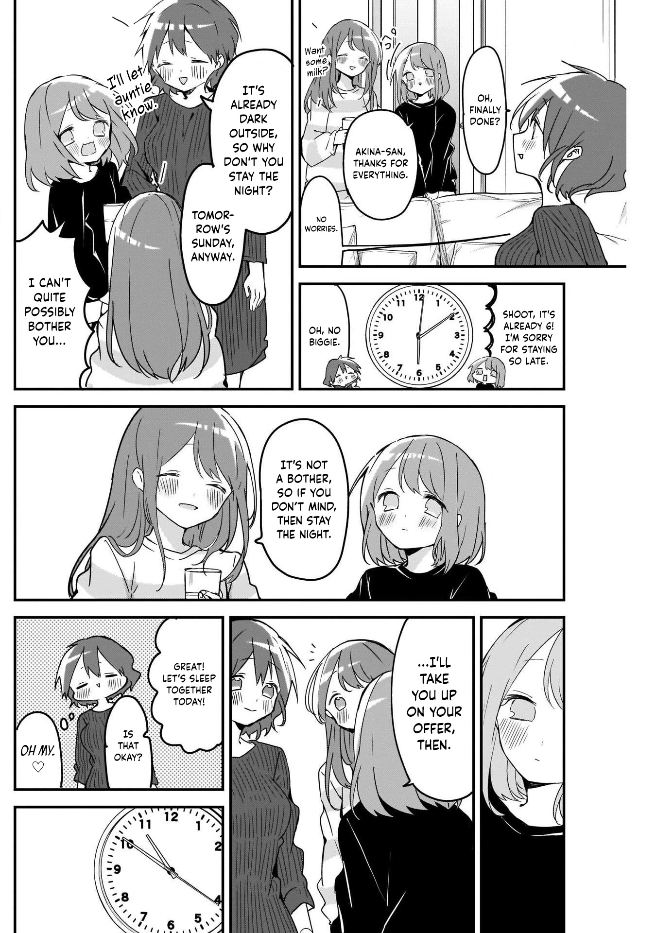 Kubo-san Doesn't Leave Me Be (a Mob) Chapter 64 page 10 - Chapter 64