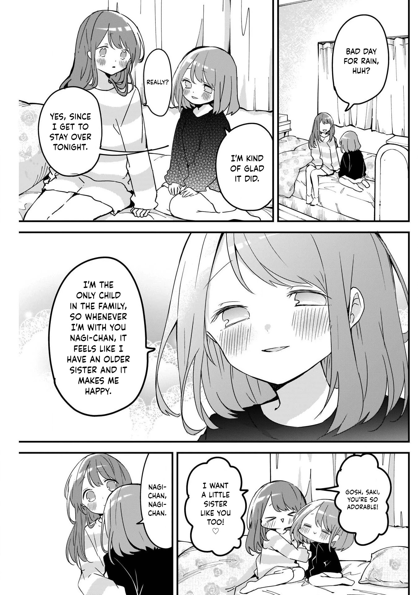 Kubo-san Doesn't Leave Me Be (a Mob) Chapter 64 page 11 - Chapter 64