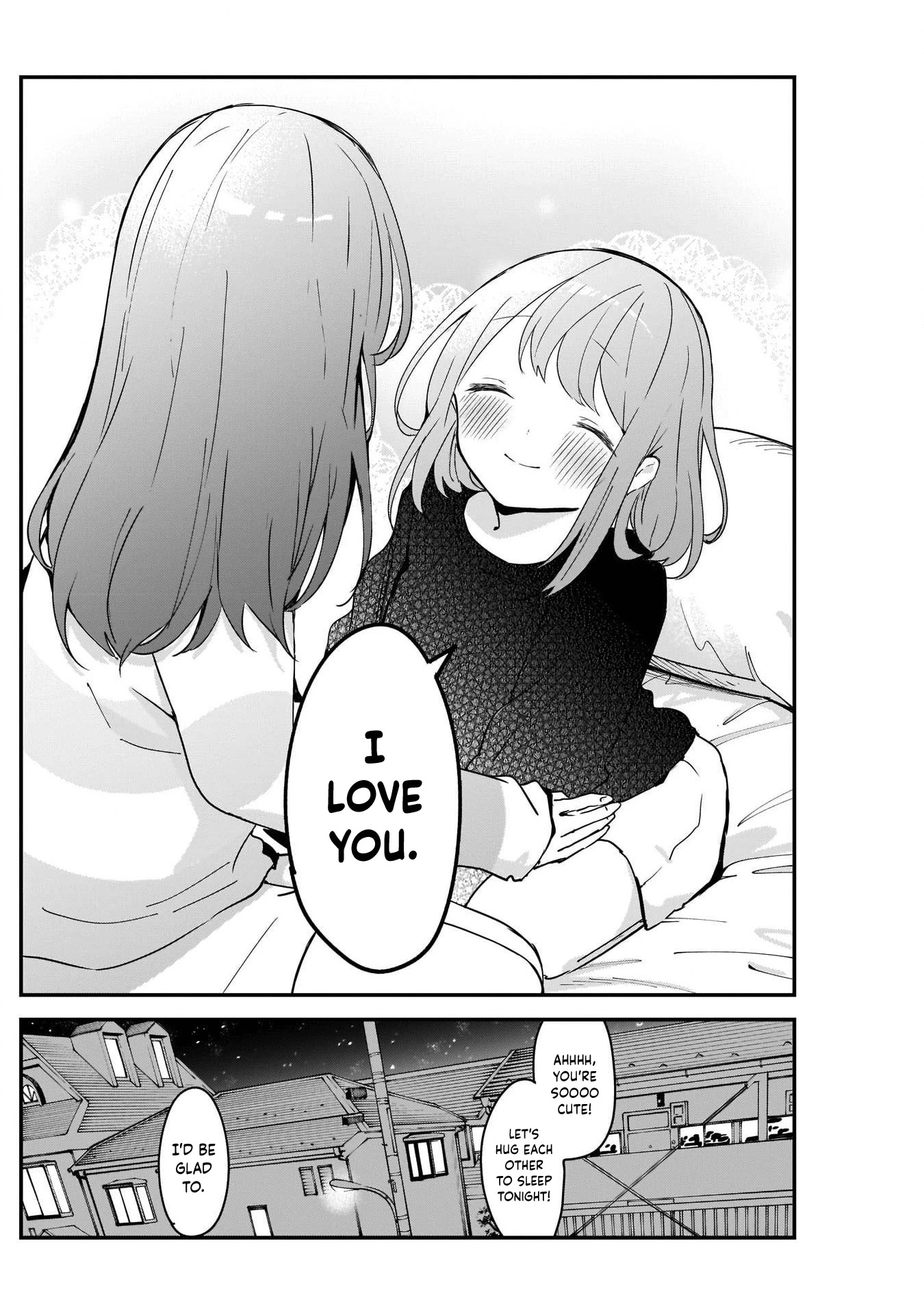 Kubo-san Doesn't Leave Me Be (a Mob) Chapter 64 page 12 - Chapter 64
