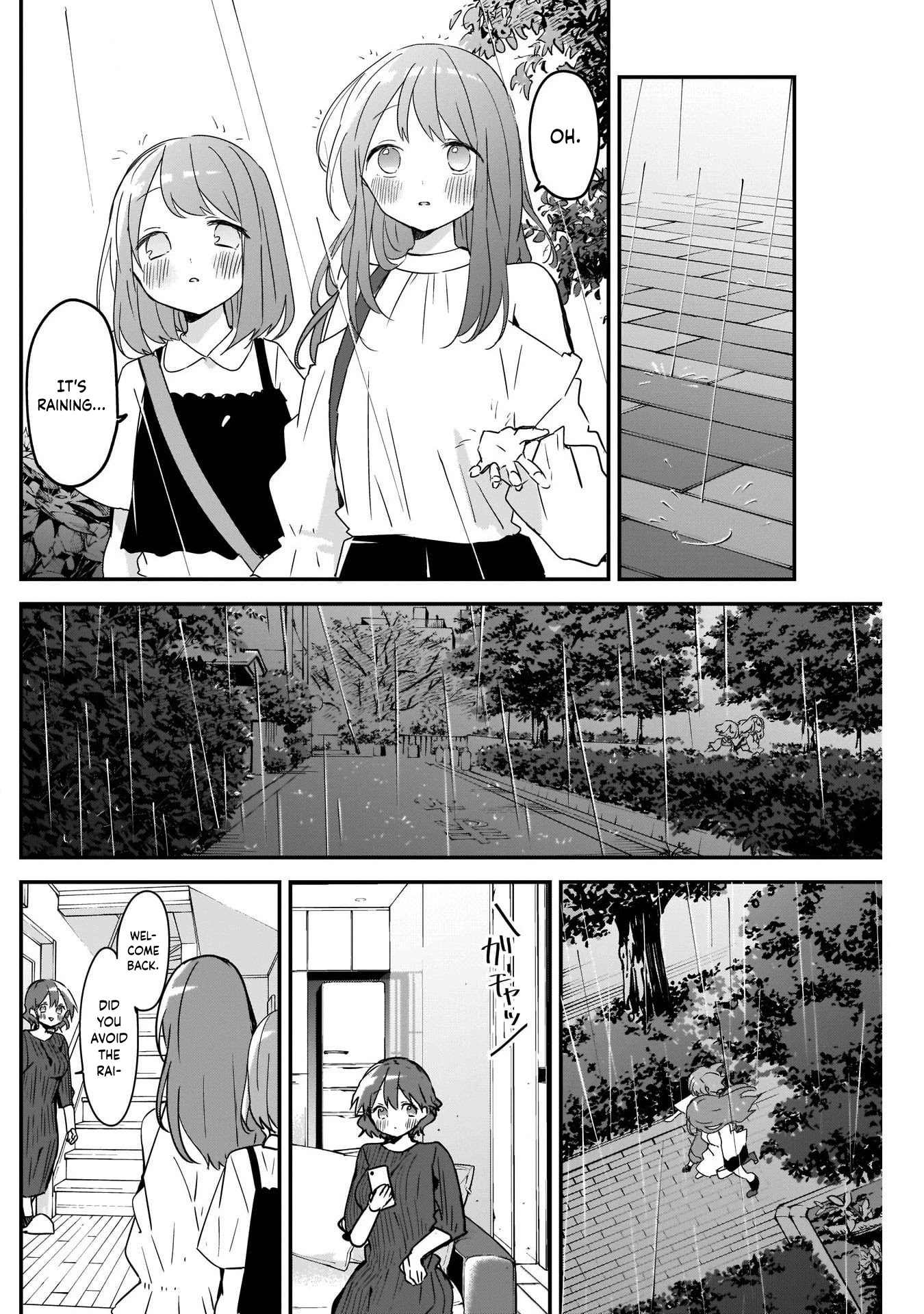 Kubo-san Doesn't Leave Me Be (a Mob) Chapter 64 page 2 - Chapter 64