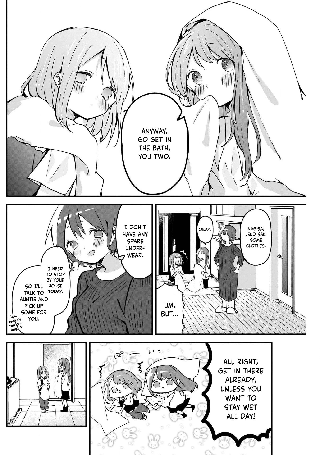 Kubo-san Doesn't Leave Me Be (a Mob) Chapter 64 page 4 - Chapter 64