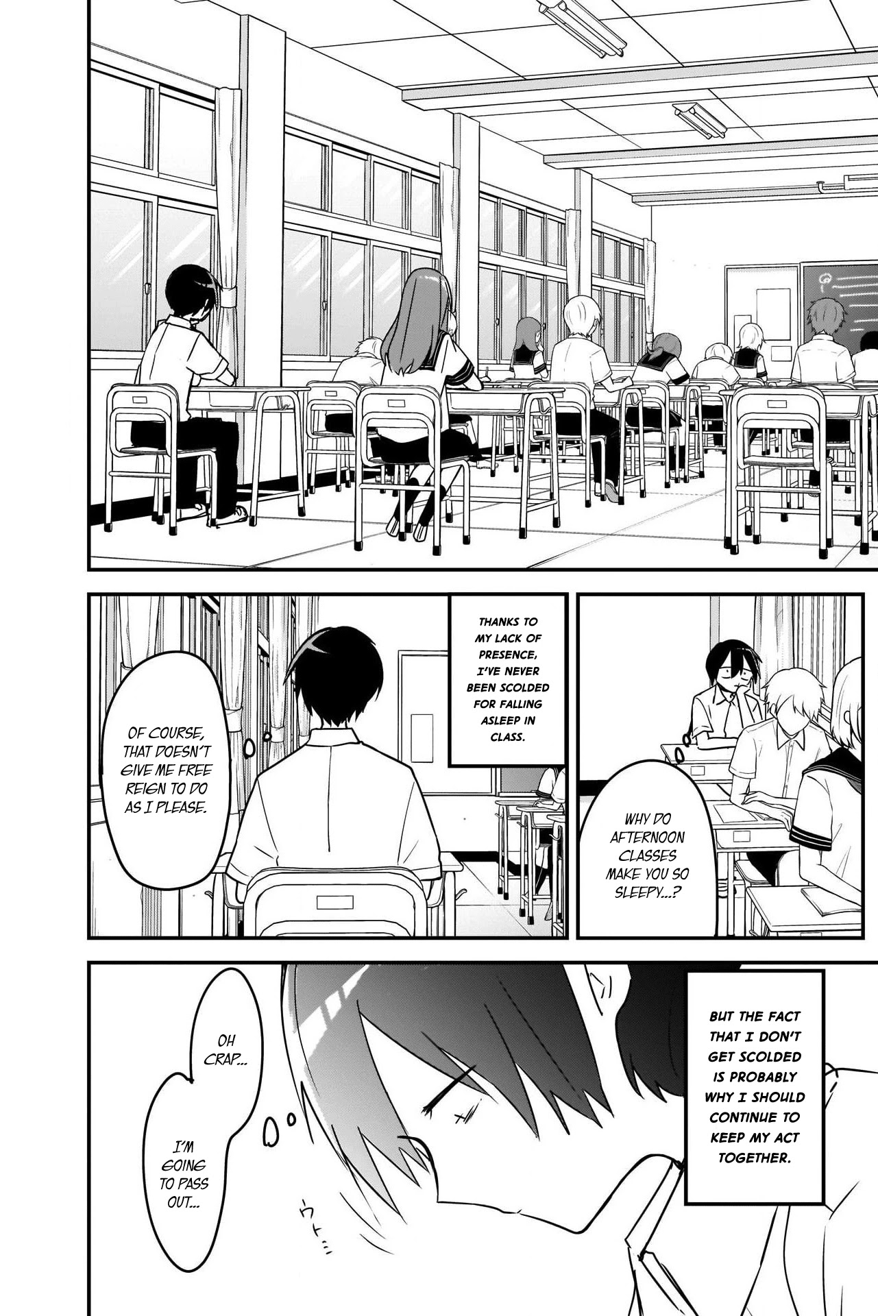 Kubo-san Doesn't Leave Me Be (a Mob) Chapter 65 page 2 - Chapter 65