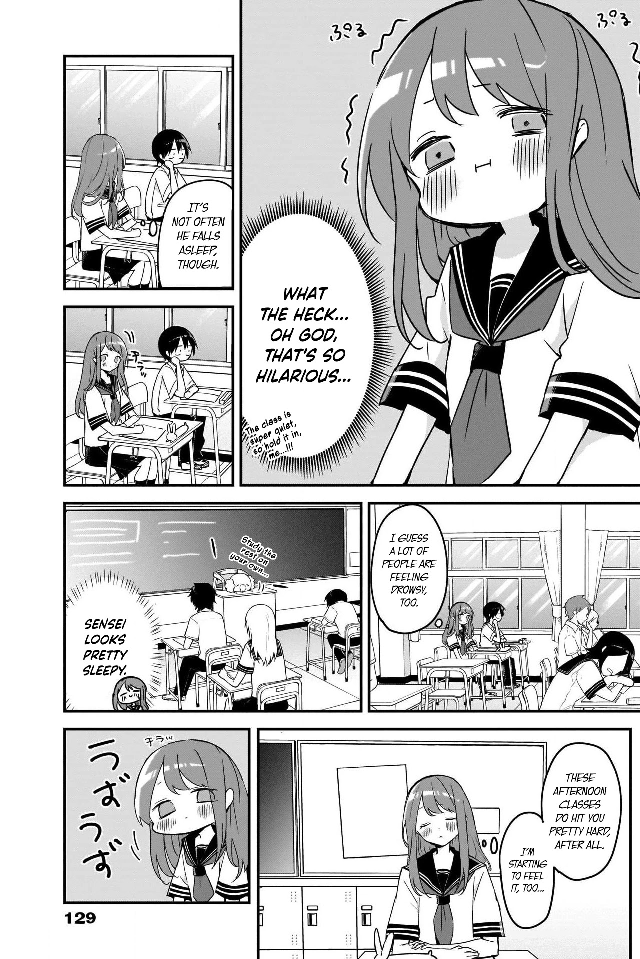 Kubo-san Doesn't Leave Me Be (a Mob) Chapter 65 page 4 - Chapter 65