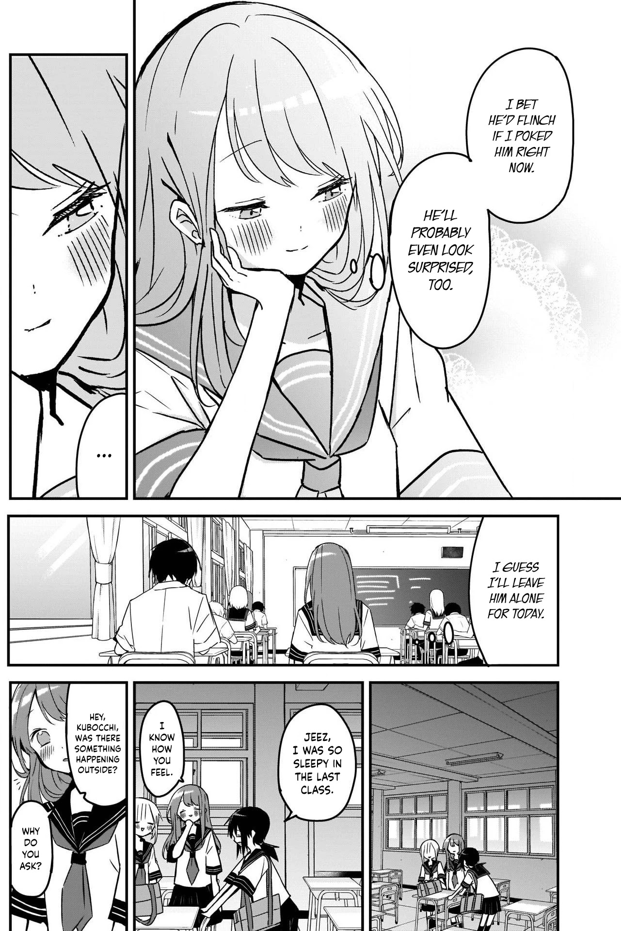 Kubo-san Doesn't Leave Me Be (a Mob) Chapter 65 page 5 - Chapter 65