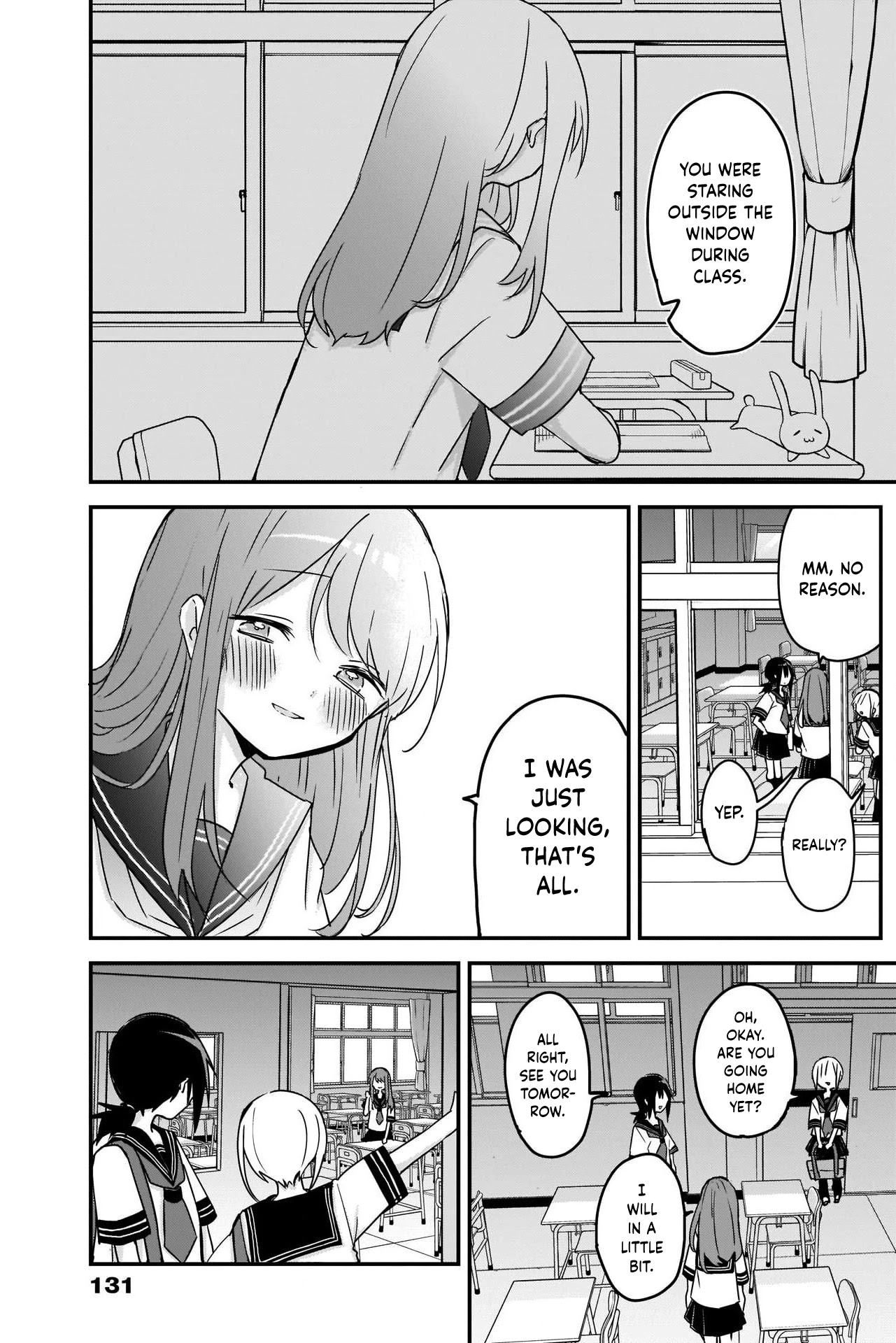 Kubo-san Doesn't Leave Me Be (a Mob) Chapter 65 page 6 - Chapter 65