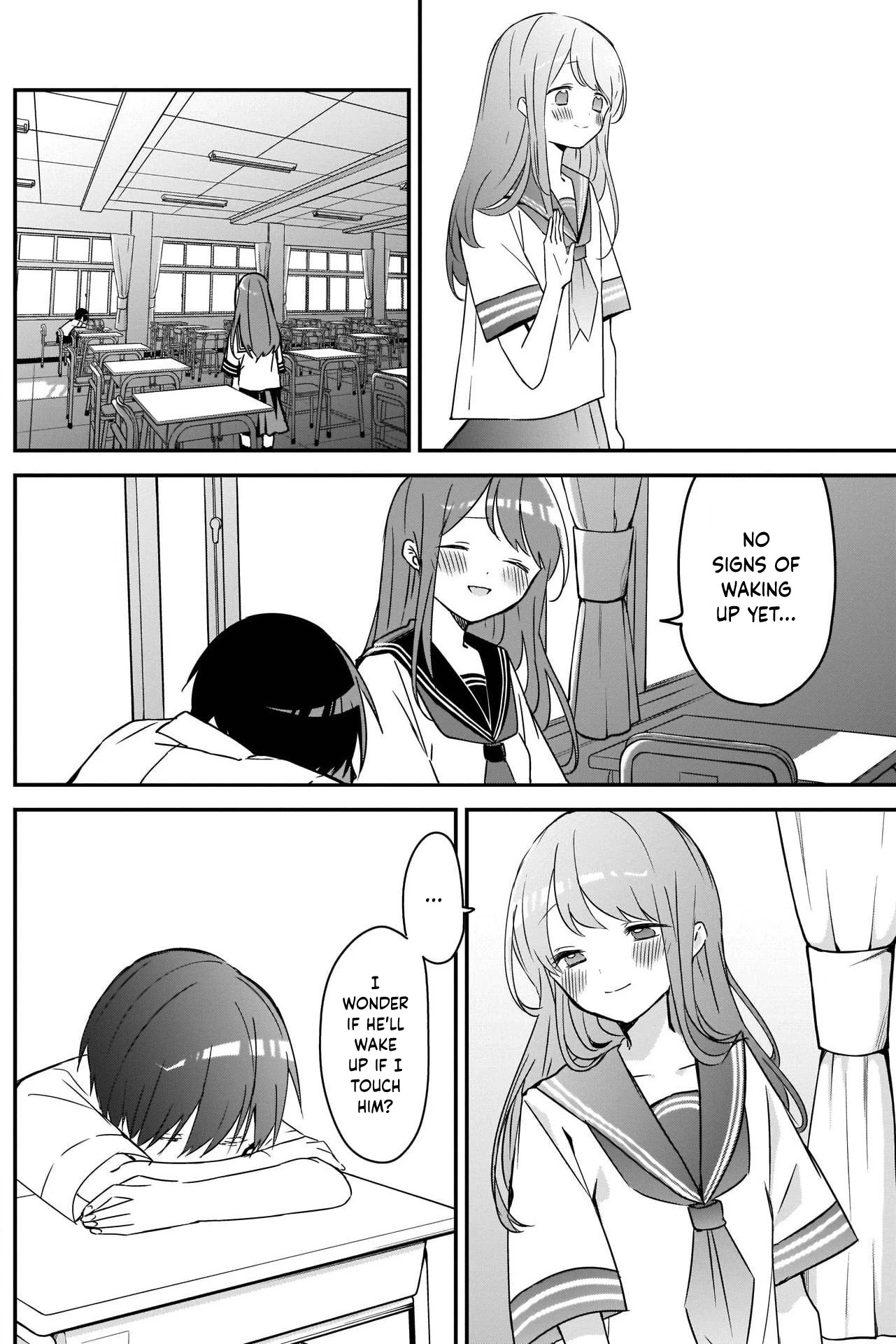 Kubo-san Doesn't Leave Me Be (a Mob) Chapter 65 page 7 - Chapter 65