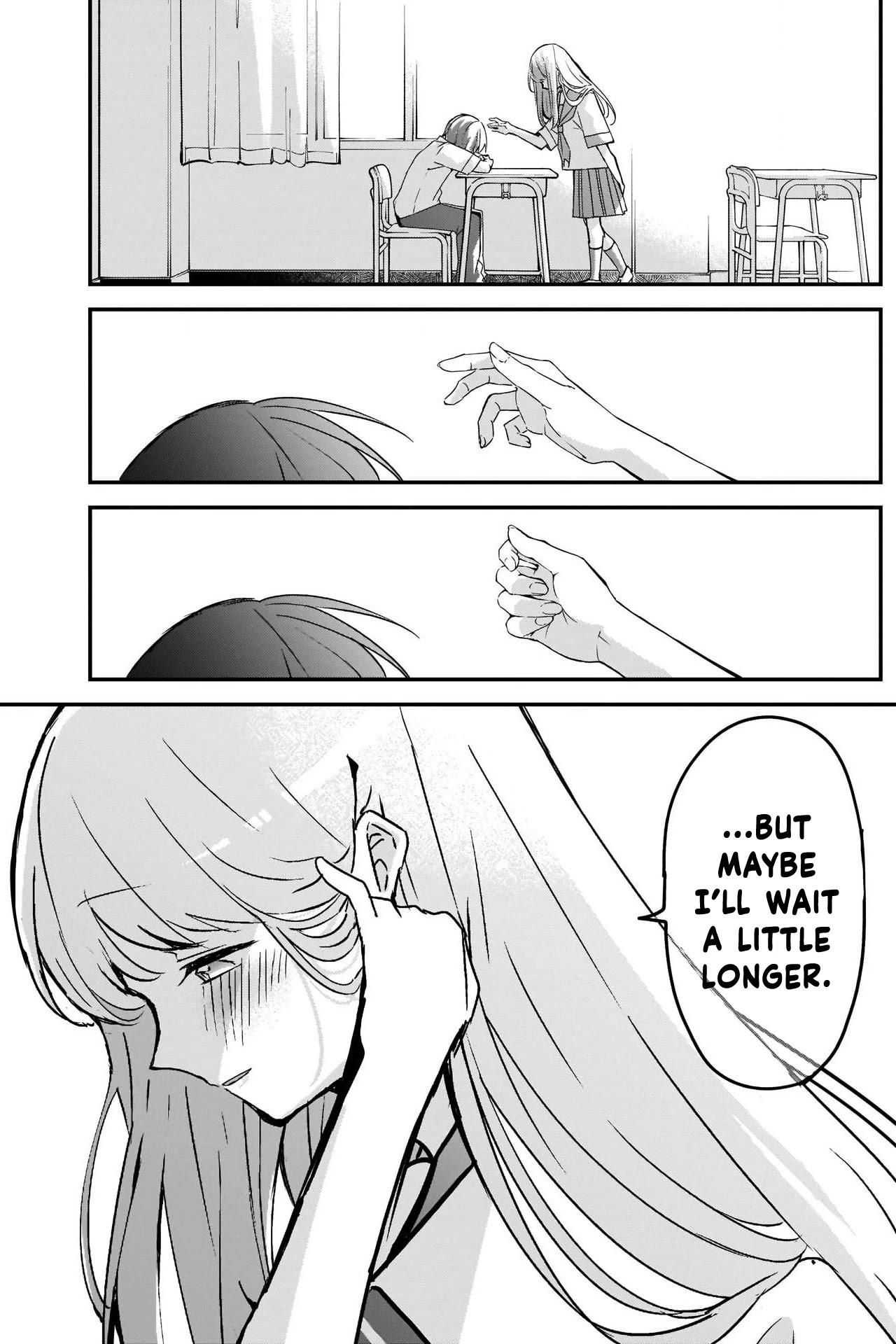 Kubo-san Doesn't Leave Me Be (a Mob) Chapter 65 page 8 - Chapter 65