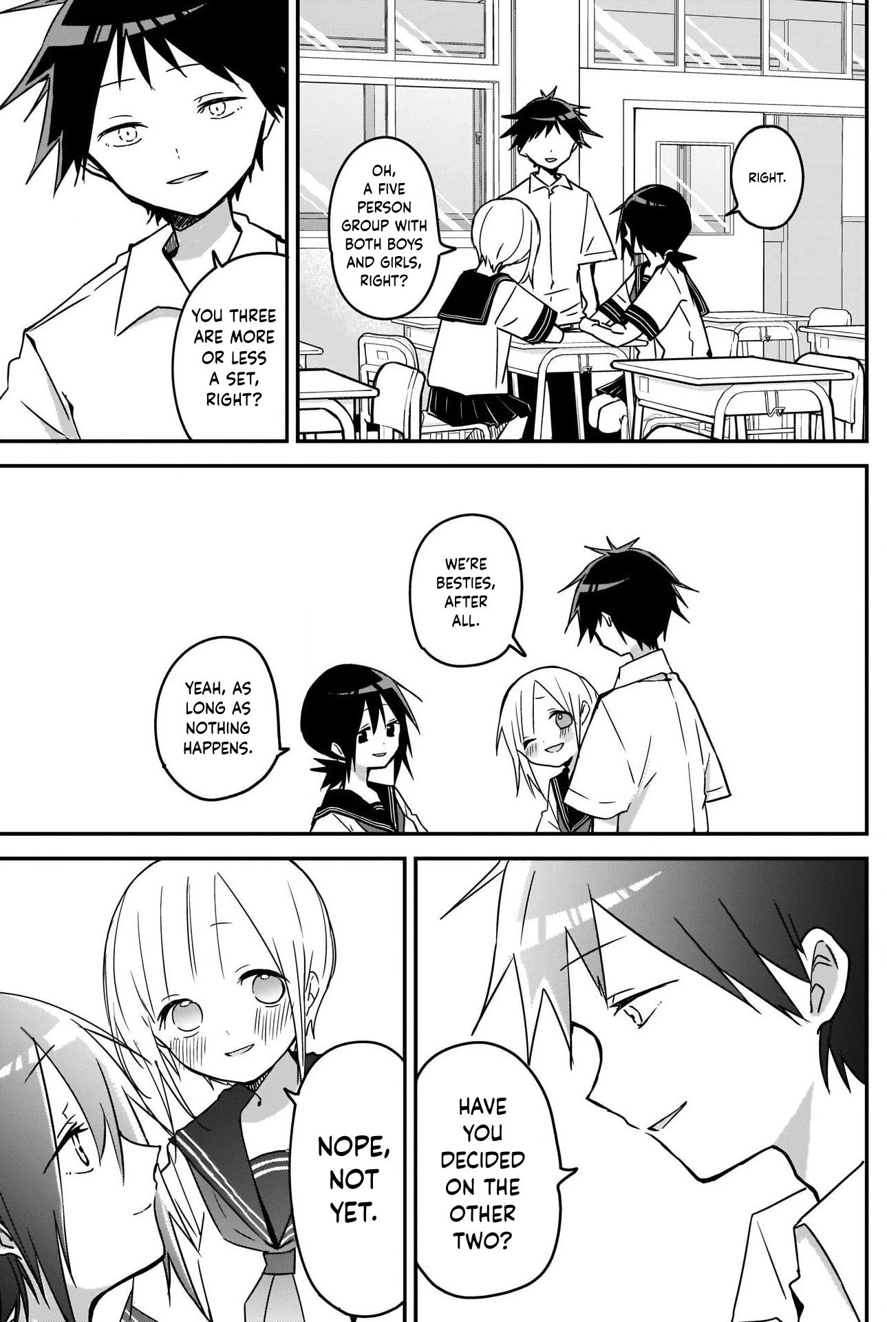 Kubo-san Doesn't Leave Me Be (a Mob) Chapter 66 page 10 - Chapter 66
