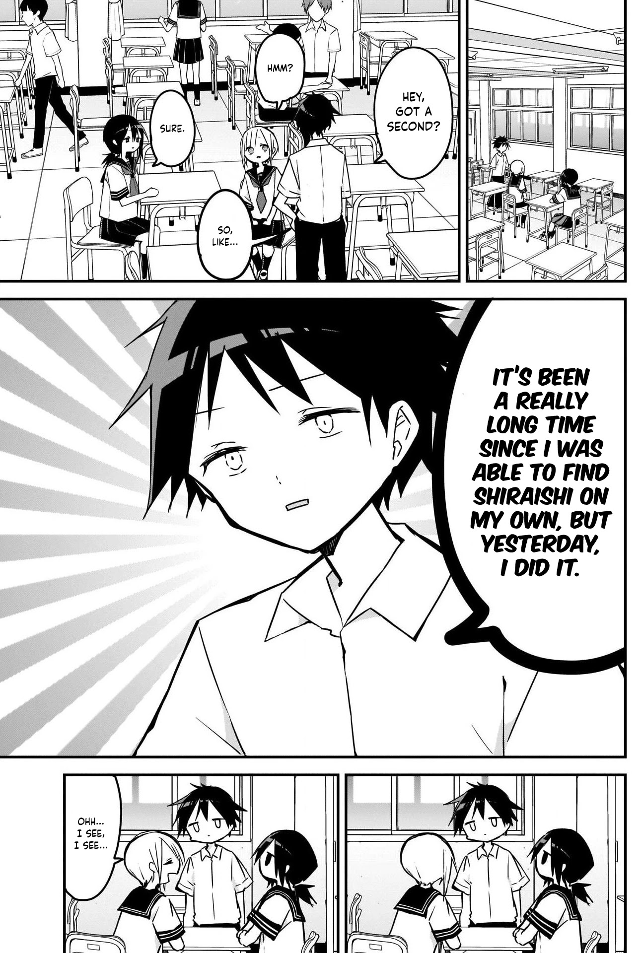 Kubo-san Doesn't Leave Me Be (a Mob) Chapter 66 page 2 - Chapter 66