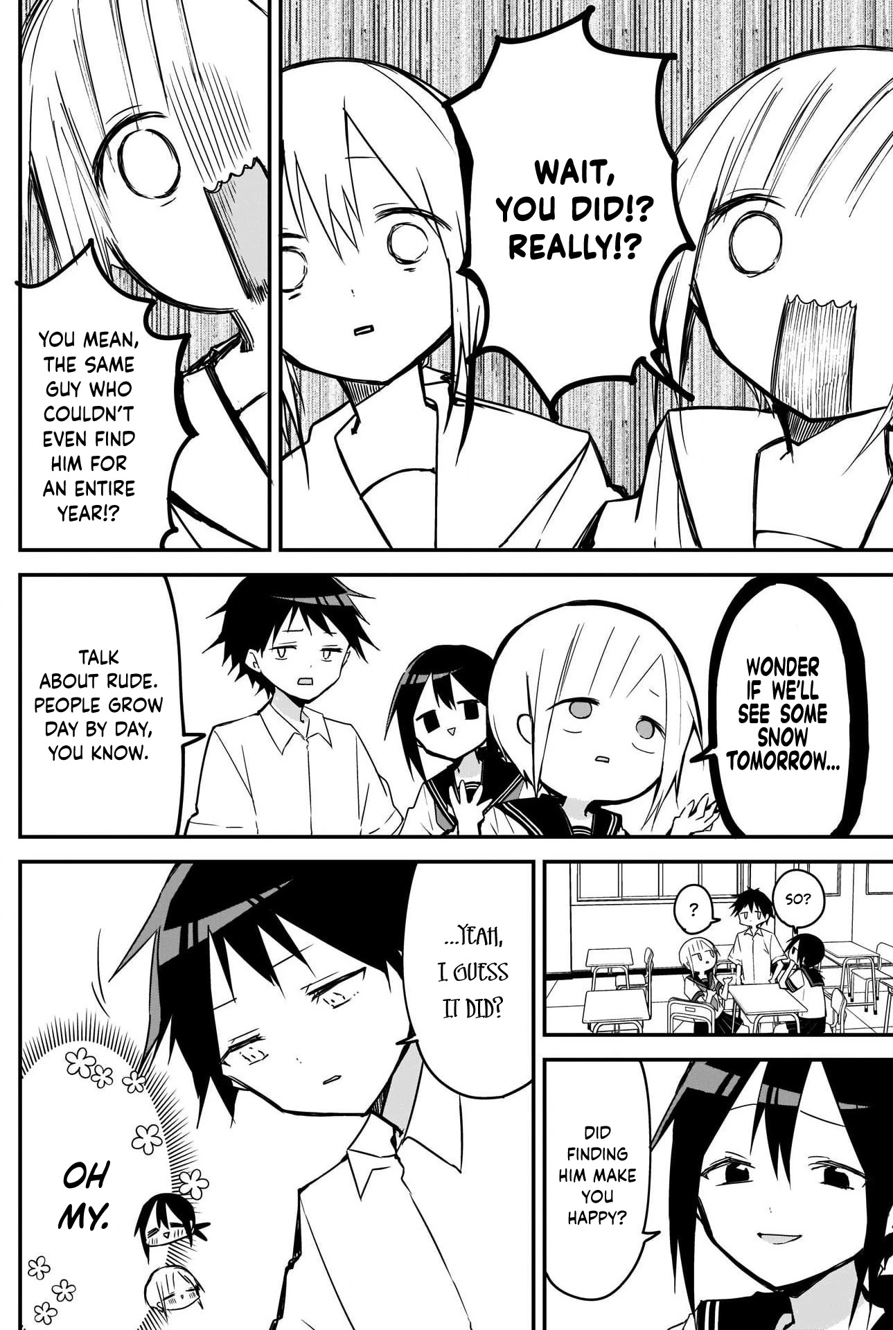 Kubo-san Doesn't Leave Me Be (a Mob) Chapter 66 page 3 - Chapter 66