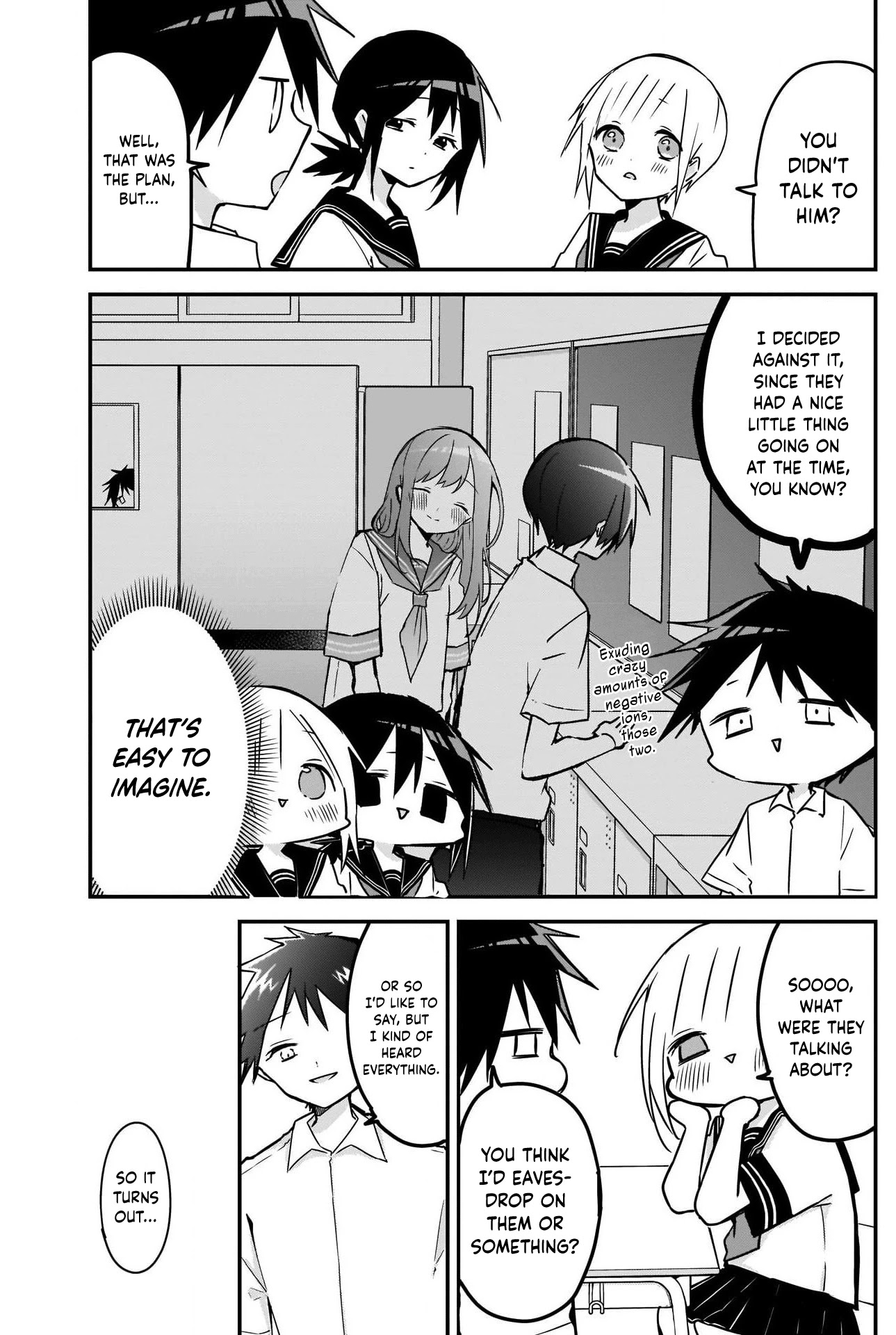 Kubo-san Doesn't Leave Me Be (a Mob) Chapter 66 page 4 - Chapter 66