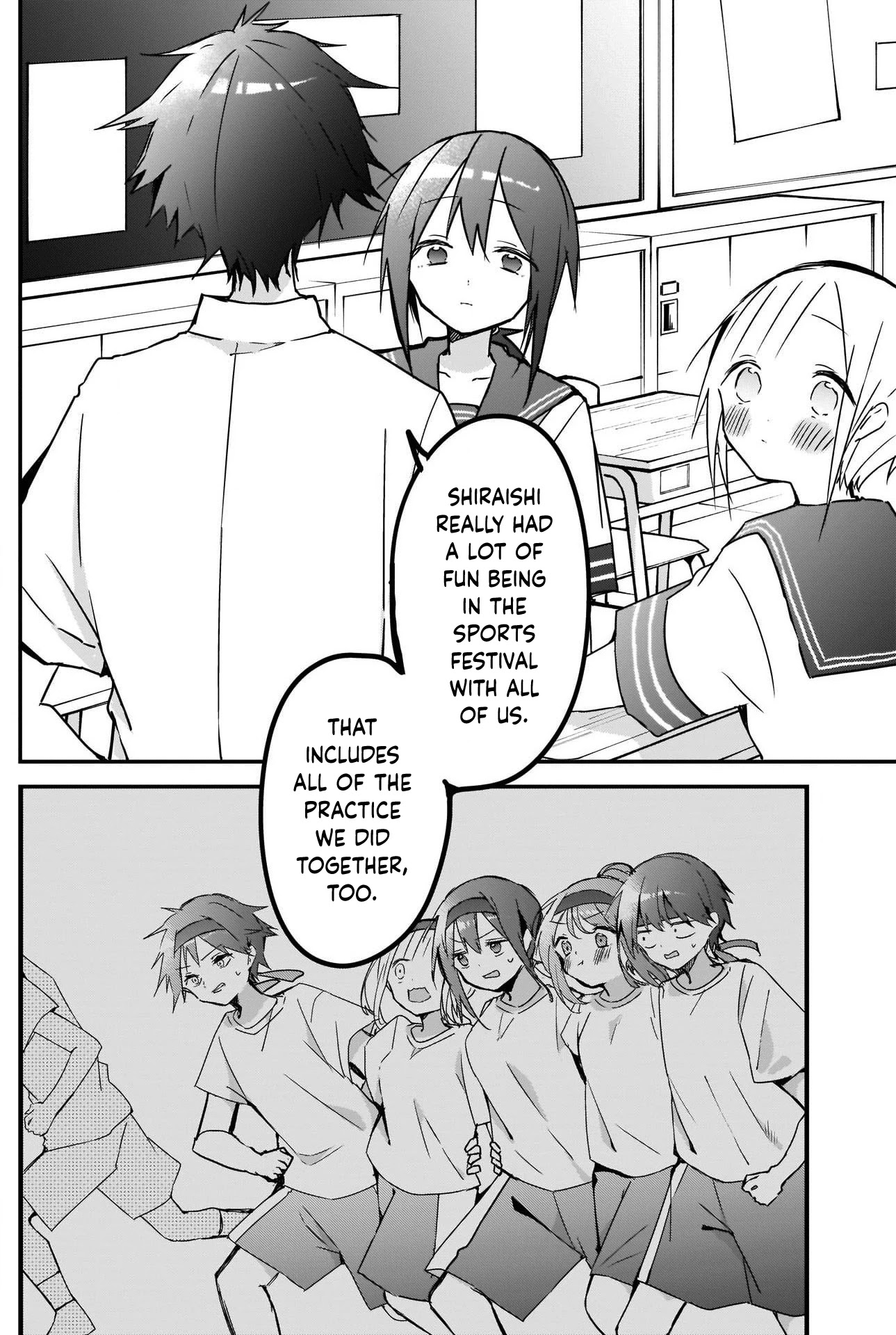Kubo-san Doesn't Leave Me Be (a Mob) Chapter 66 page 5 - Chapter 66