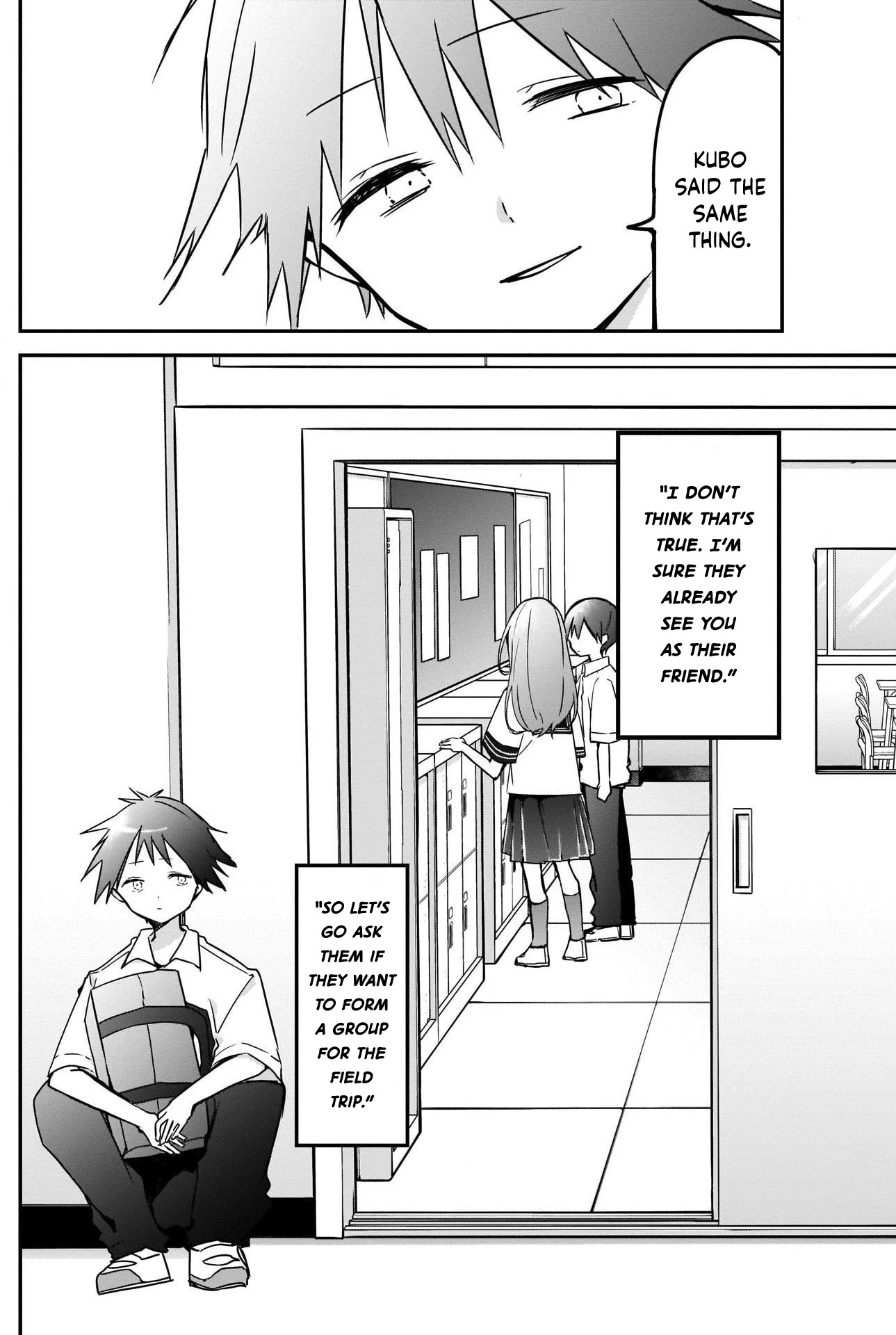 Kubo-san Doesn't Leave Me Be (a Mob) Chapter 66 page 7 - Chapter 66