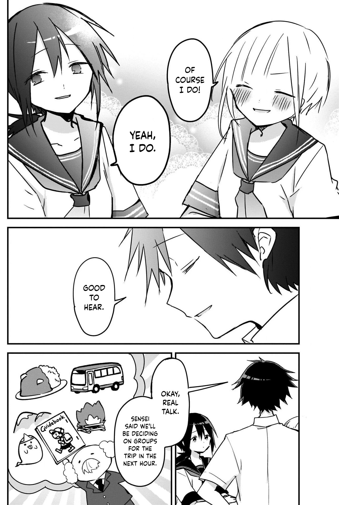 Kubo-san Doesn't Leave Me Be (a Mob) Chapter 66 page 9 - Chapter 66