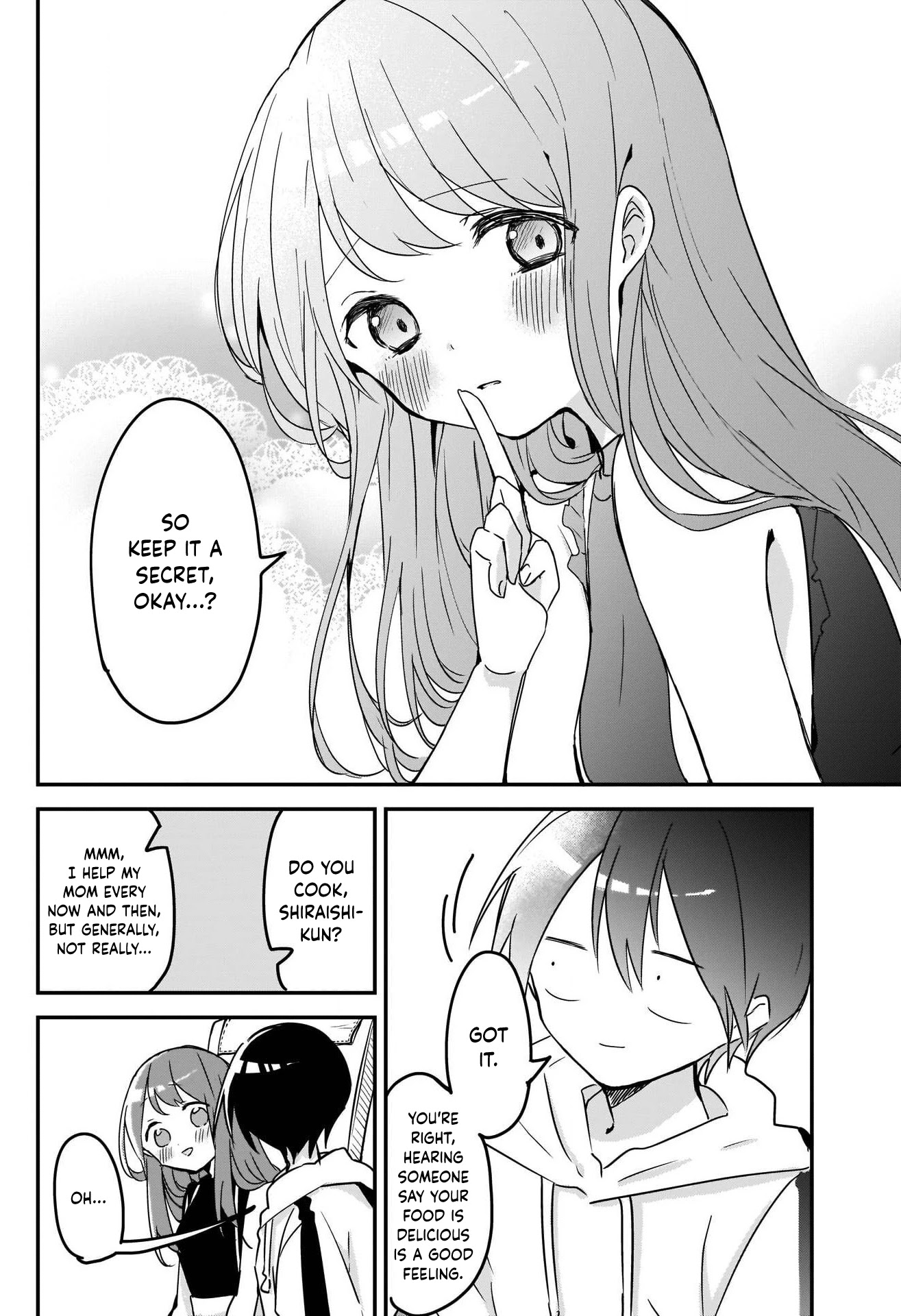 Kubo-san Doesn't Leave Me Be (a Mob) Chapter 67 page 10 - Chapter 67