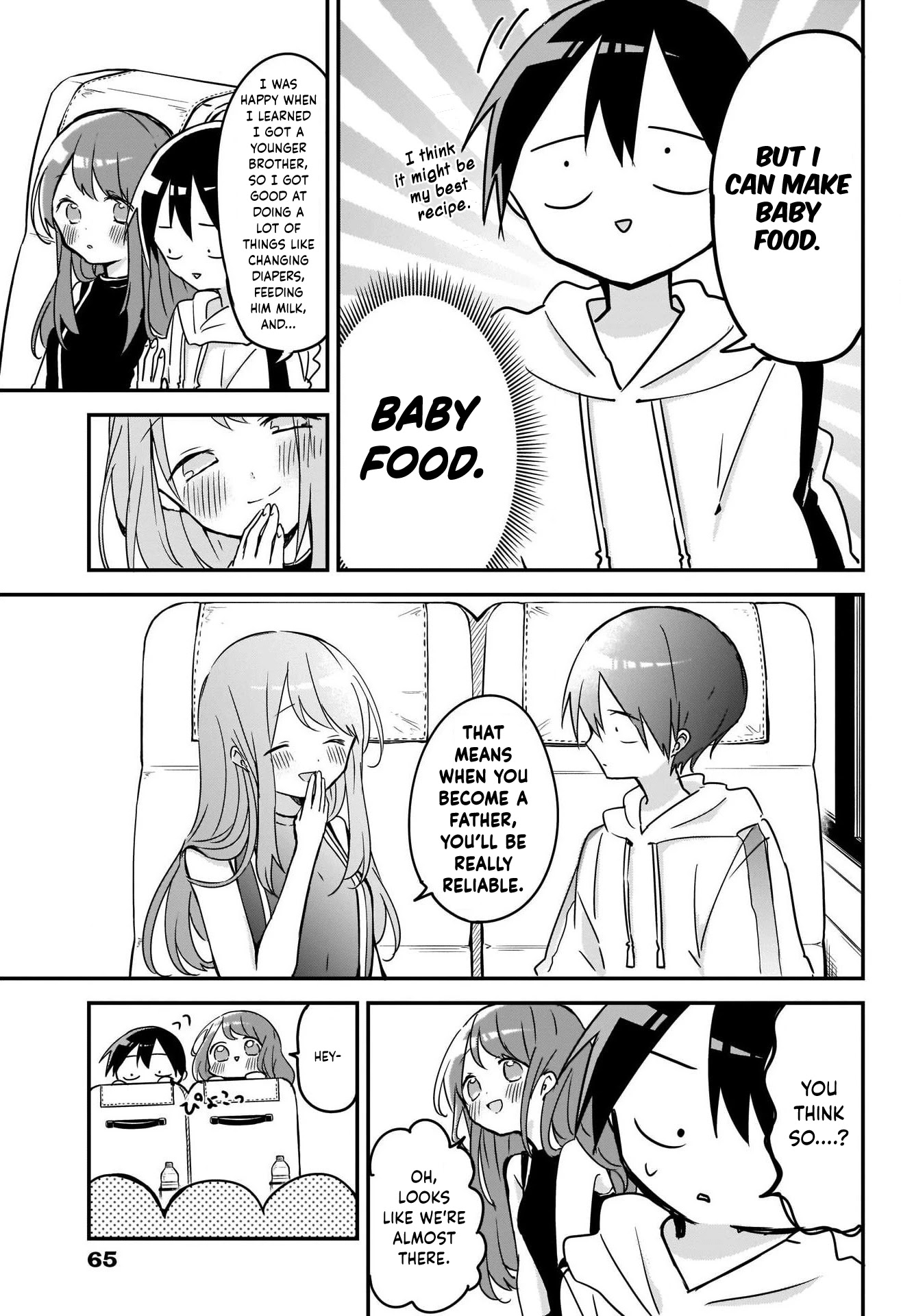 Kubo-san Doesn't Leave Me Be (a Mob) Chapter 67 page 11 - Chapter 67