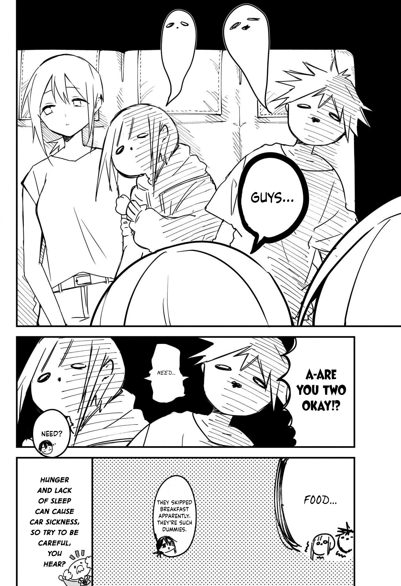 Kubo-san Doesn't Leave Me Be (a Mob) Chapter 67 page 12 - Chapter 67