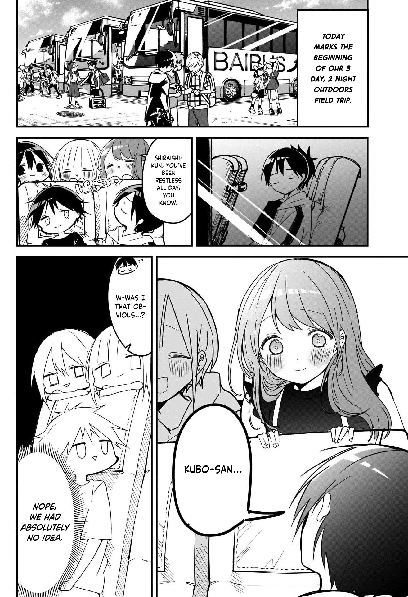 Kubo-san Doesn't Leave Me Be (a Mob) Chapter 67 page 2 - Chapter 67