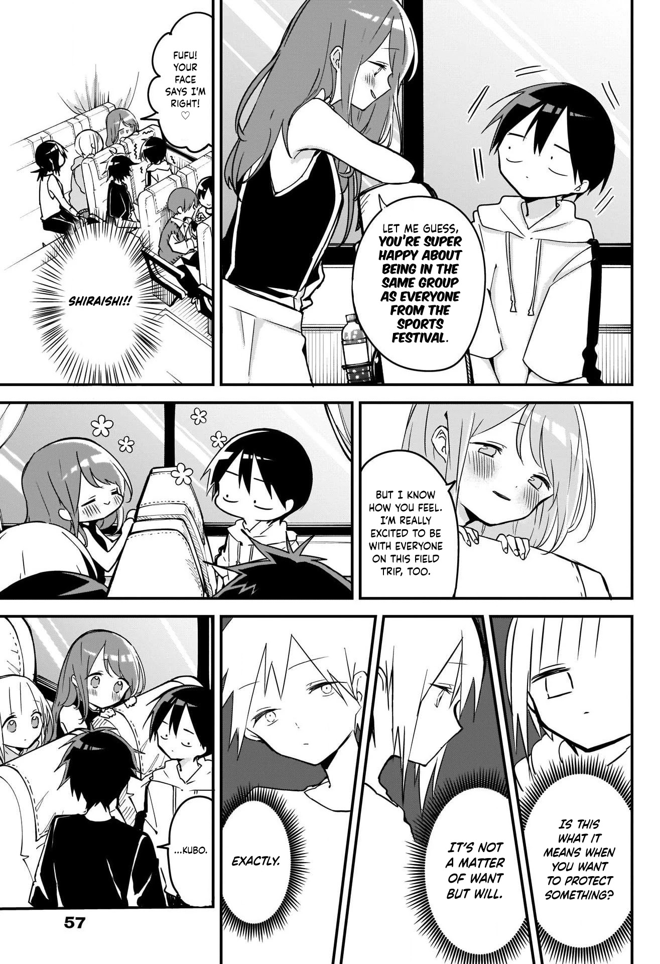 Kubo-san Doesn't Leave Me Be (a Mob) Chapter 67 page 3 - Chapter 67