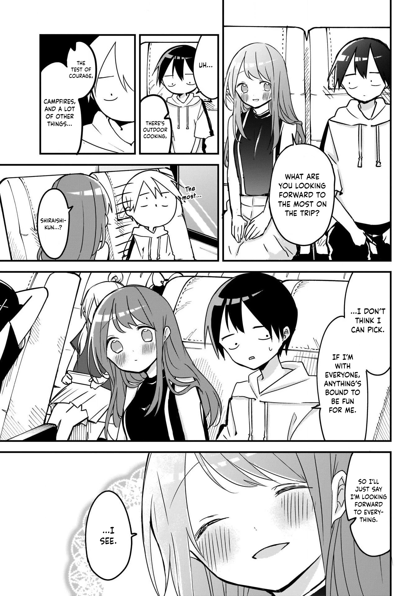 Kubo-san Doesn't Leave Me Be (a Mob) Chapter 67 page 5 - Chapter 67
