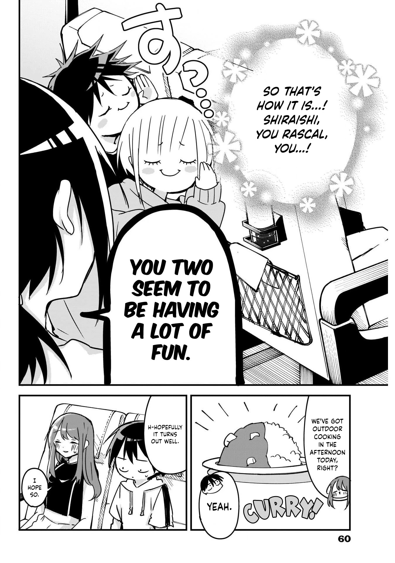 Kubo-san Doesn't Leave Me Be (a Mob) Chapter 67 page 6 - Chapter 67