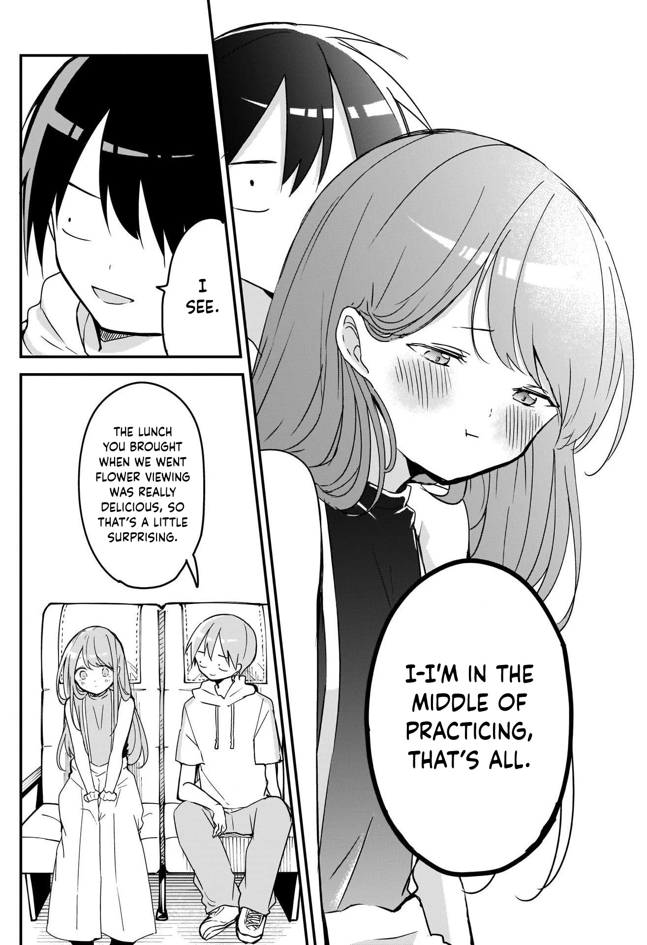 Kubo-san Doesn't Leave Me Be (a Mob) Chapter 67 page 8 - Chapter 67