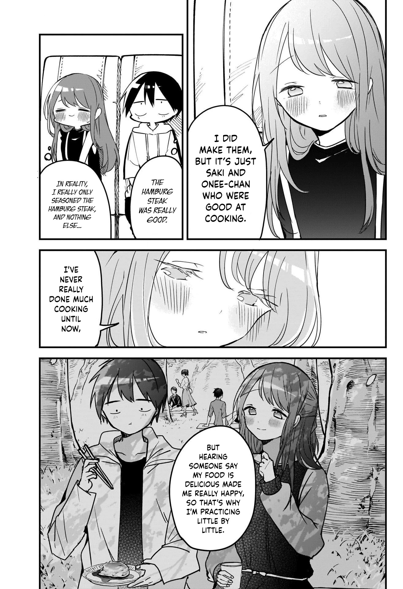 Kubo-san Doesn't Leave Me Be (a Mob) Chapter 67 page 9 - Chapter 67