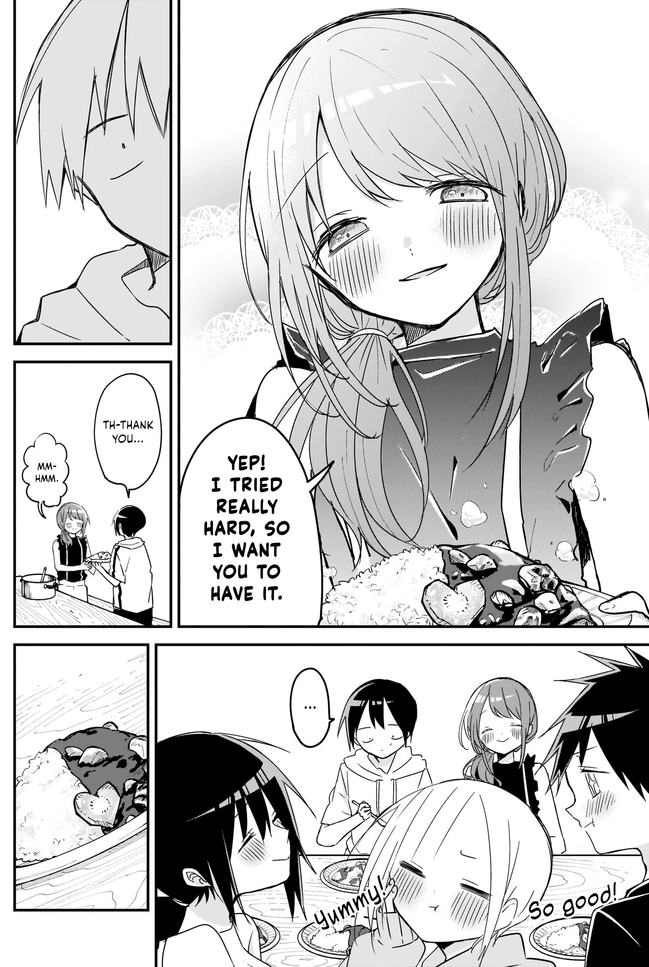 Kubo-san Doesn't Leave Me Be (a Mob) Chapter 68 page 10 - Chapter 68