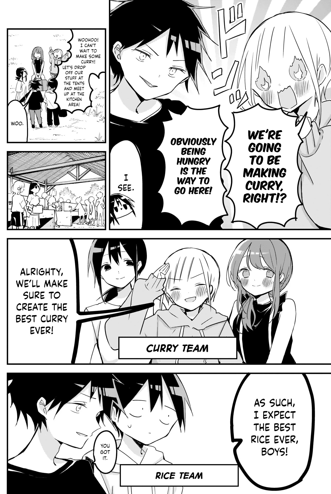 Kubo-san Doesn't Leave Me Be (a Mob) Chapter 68 page 2 - Chapter 68