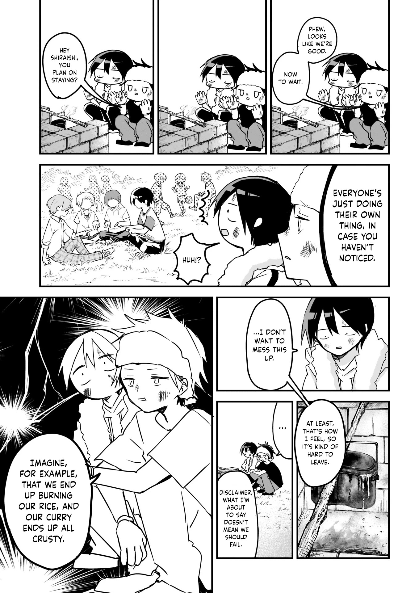 Kubo-san Doesn't Leave Me Be (a Mob) Chapter 68 page 3 - Chapter 68