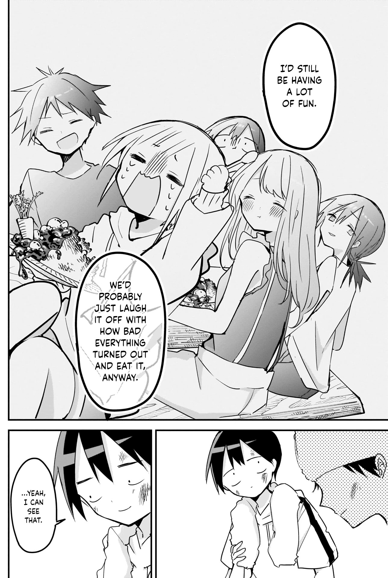 Kubo-san Doesn't Leave Me Be (a Mob) Chapter 68 page 4 - Chapter 68