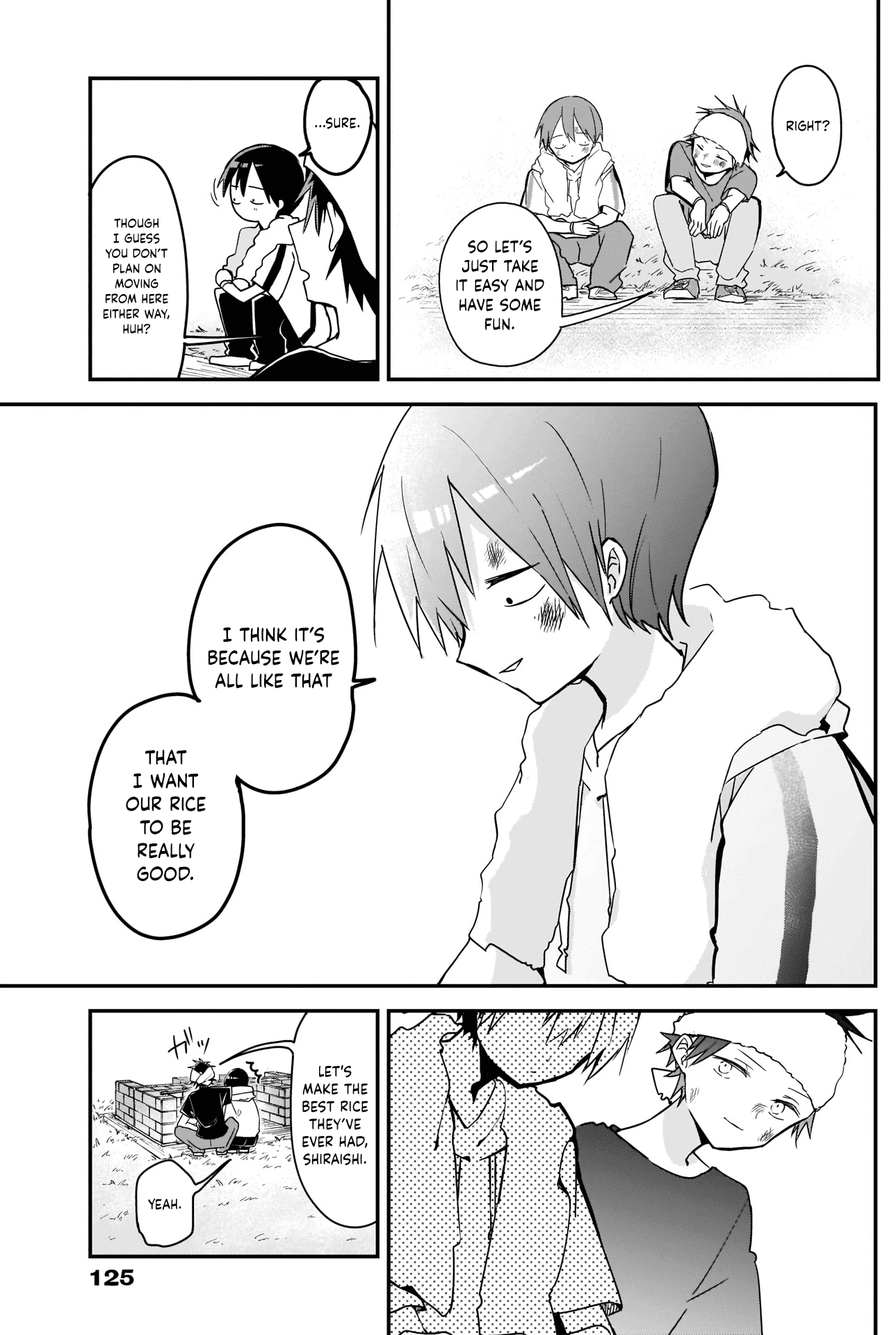 Kubo-san Doesn't Leave Me Be (a Mob) Chapter 68 page 5 - Chapter 68
