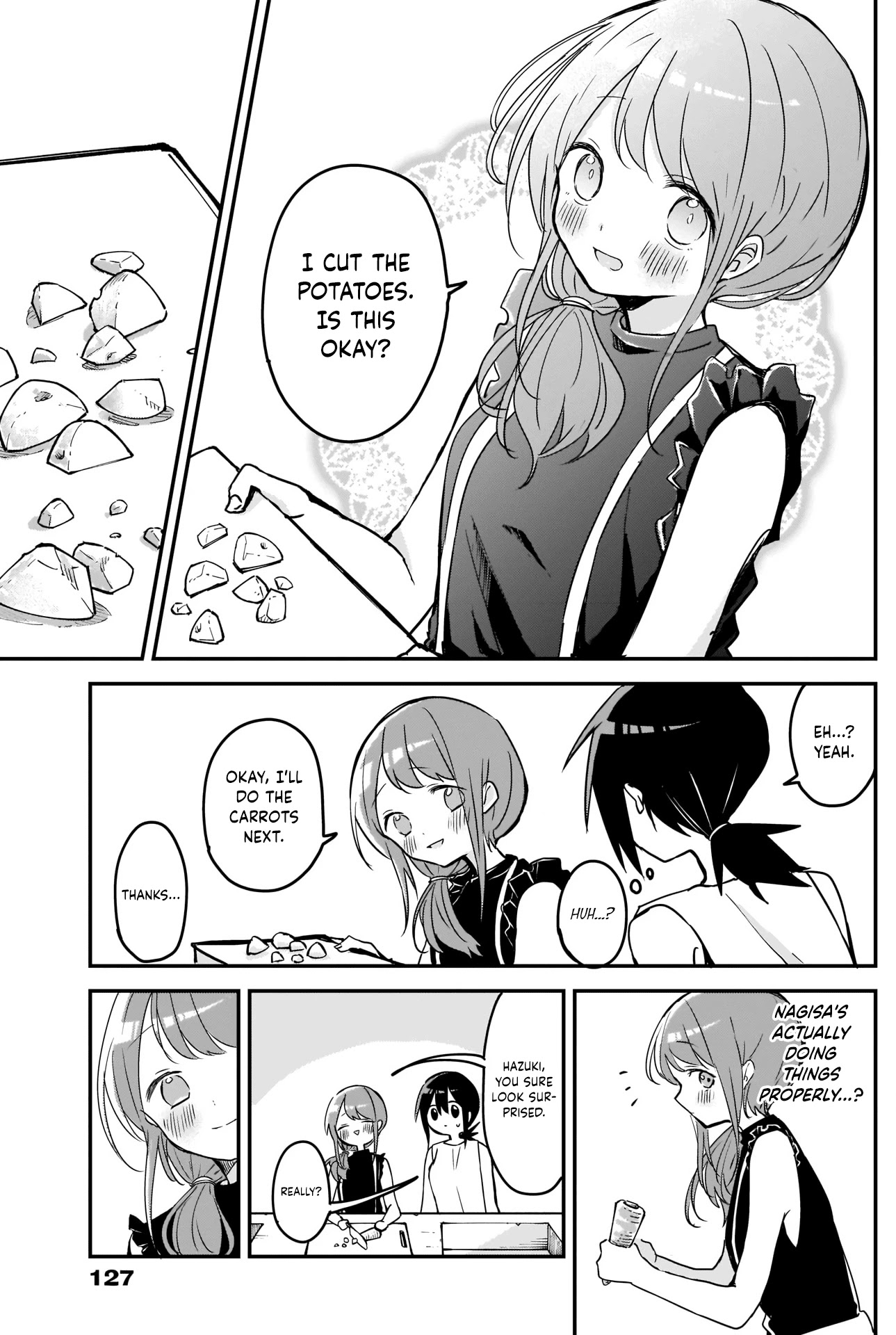 Kubo-san Doesn't Leave Me Be (a Mob) Chapter 68 page 7 - Chapter 68