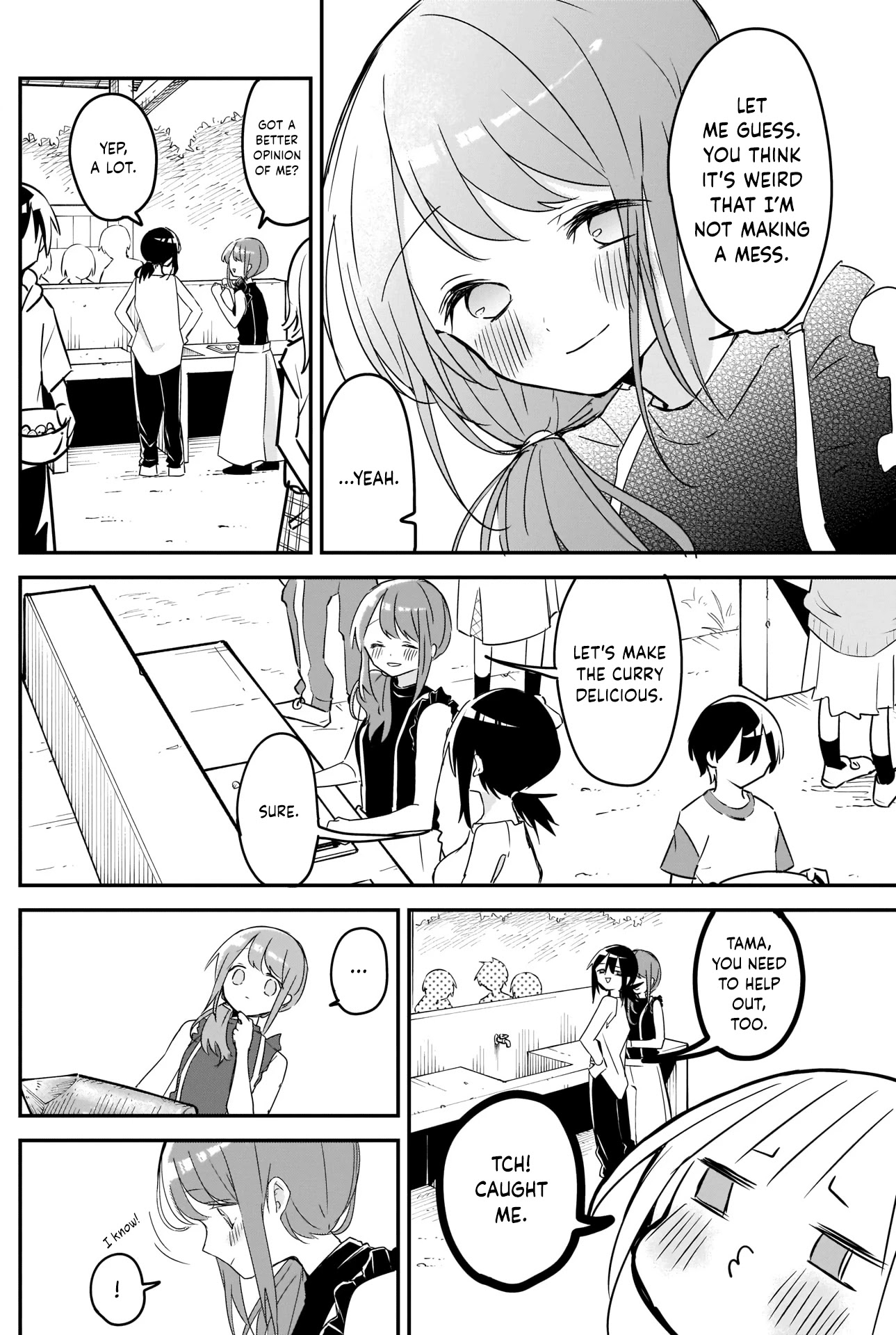 Kubo-san Doesn't Leave Me Be (a Mob) Chapter 68 page 8 - Chapter 68
