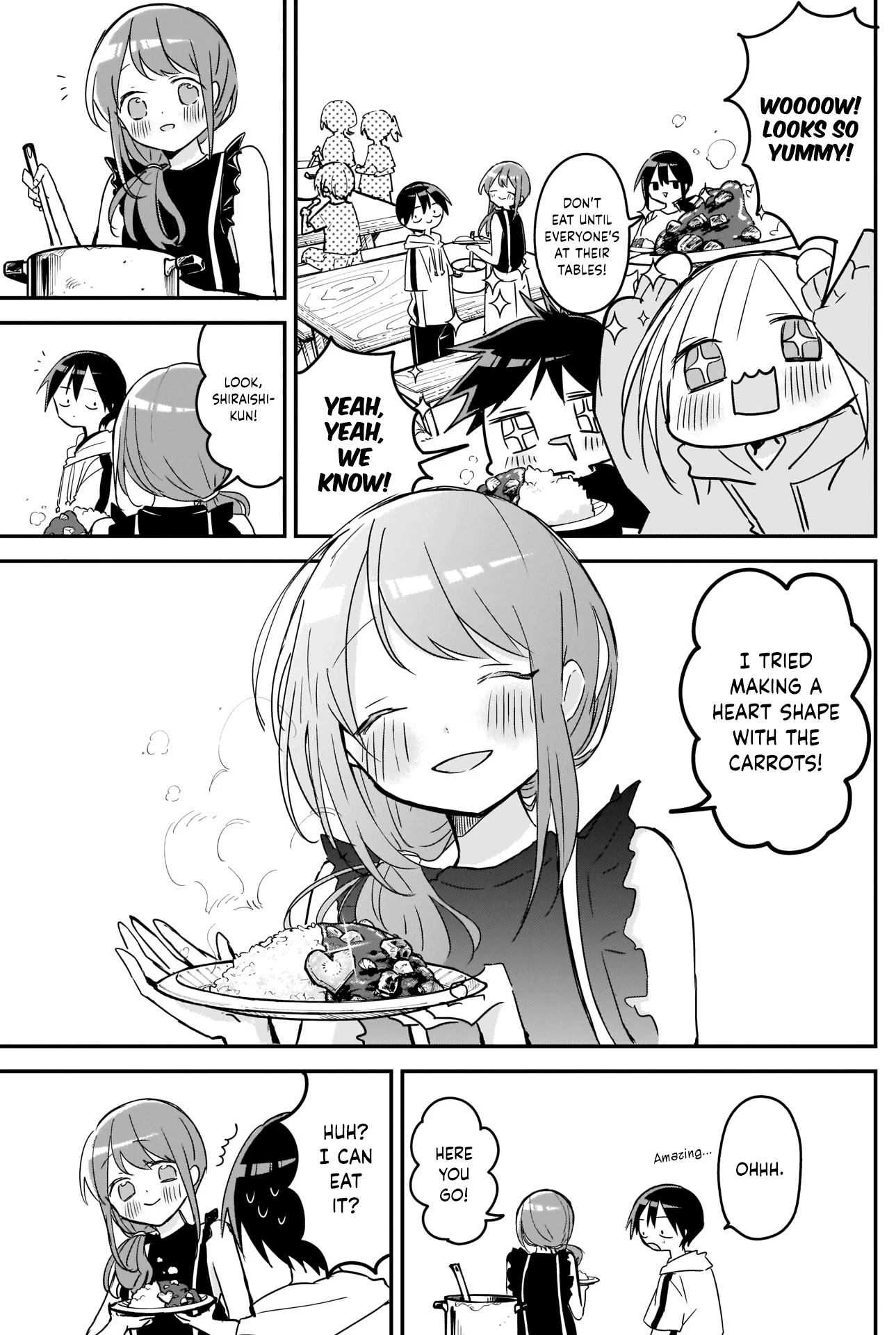 Kubo-san Doesn't Leave Me Be (a Mob) Chapter 68 page 9 - Chapter 68