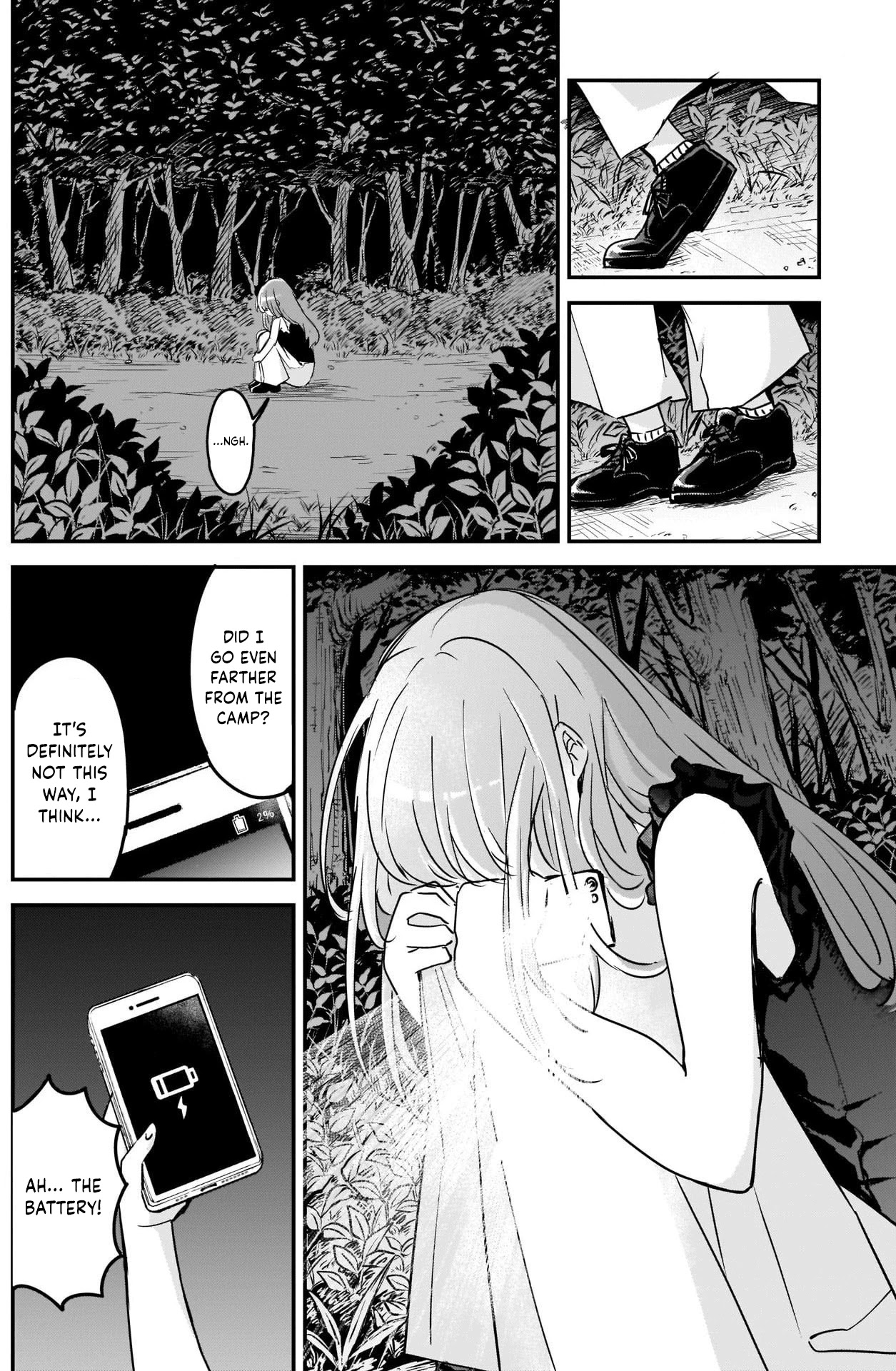 Kubo-san Doesn't Leave Me Be (a Mob) Chapter 69 page 10 - Chapter 69