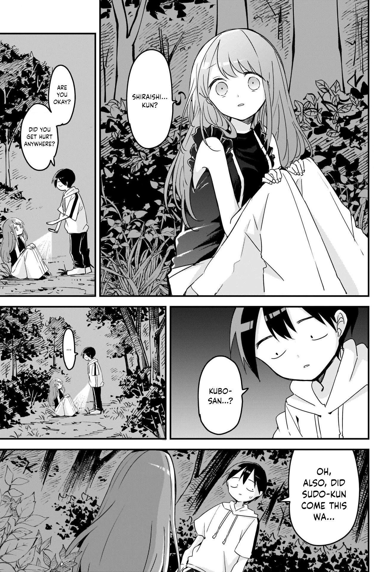 Kubo-san Doesn't Leave Me Be (a Mob) Chapter 69 page 13 - Chapter 69