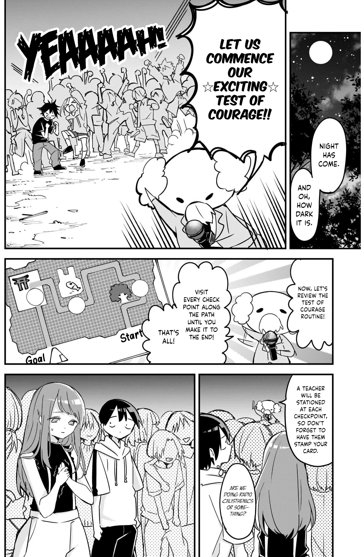 Kubo-san Doesn't Leave Me Be (a Mob) Chapter 69 page 2 - Chapter 69