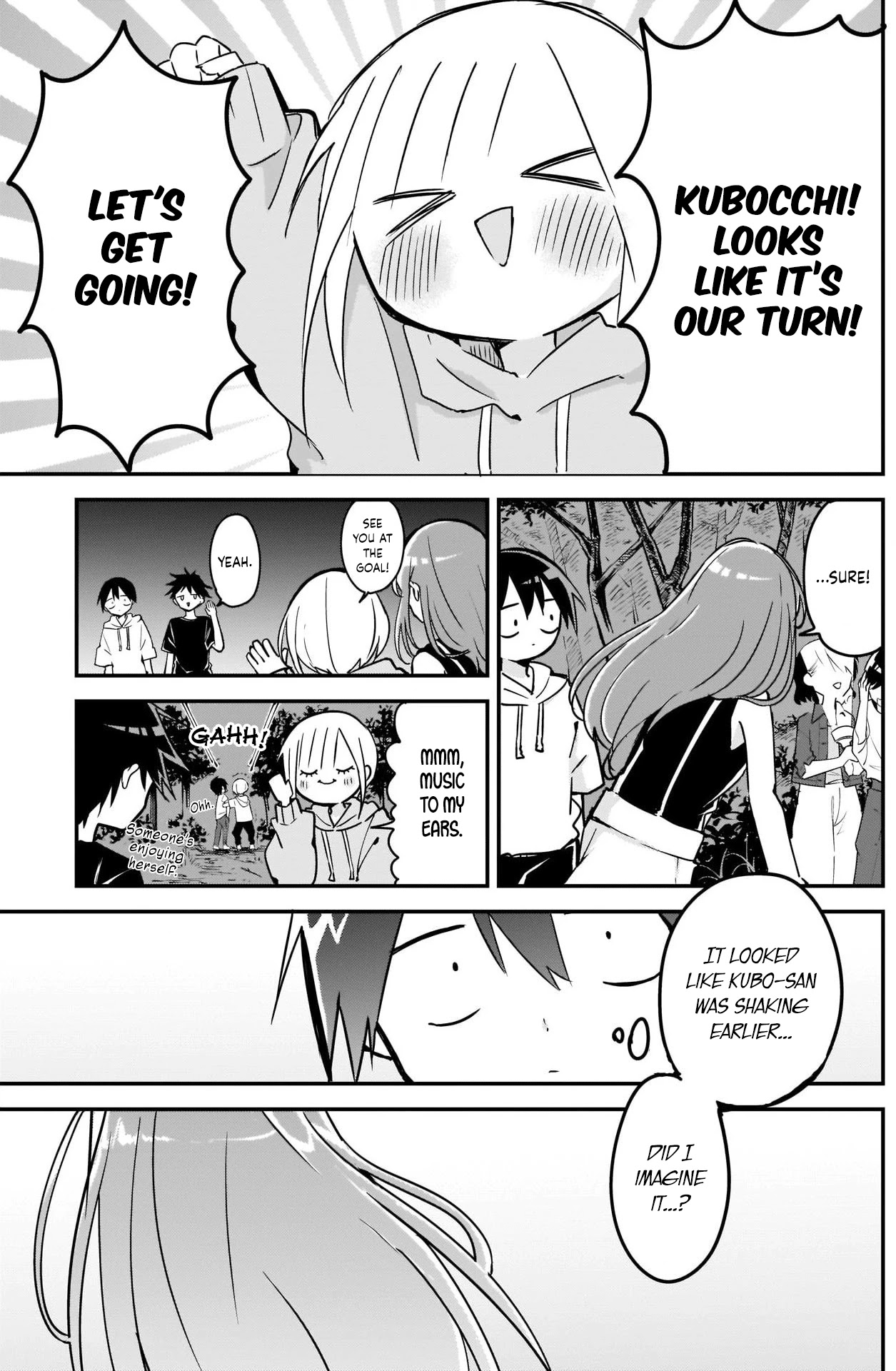 Kubo-san Doesn't Leave Me Be (a Mob) Chapter 69 page 3 - Chapter 69