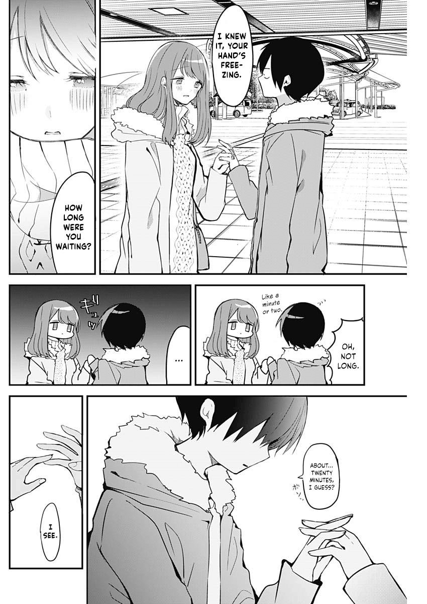 Kubo-san Doesn't Leave Me Be (a Mob) Chapter 7.5 page 10 - Chapter 7.5: Special Episode: A Present for the Mob