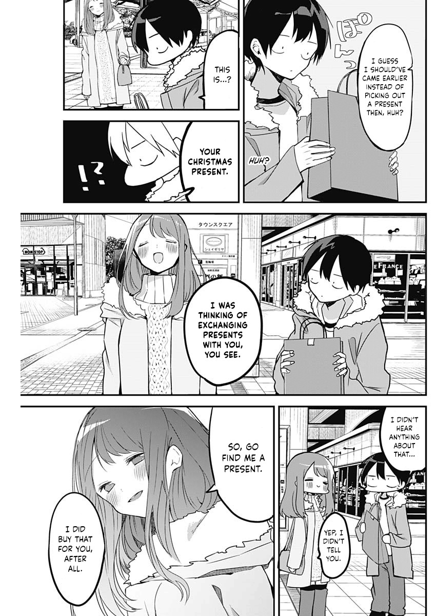 Kubo-san Doesn't Leave Me Be (a Mob) Chapter 7.5 page 11 - Chapter 7.5: Special Episode: A Present for the Mob