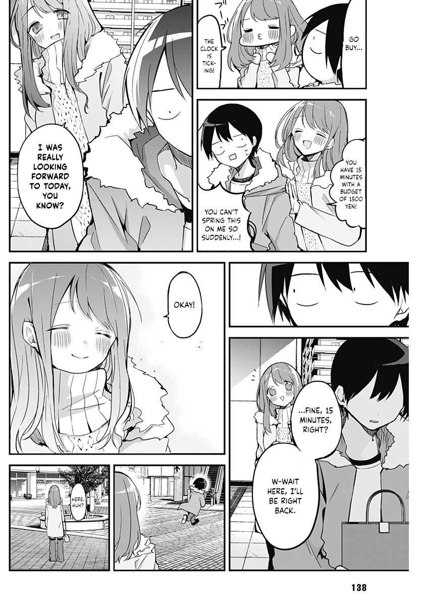 Kubo-san Doesn't Leave Me Be (a Mob) Chapter 7.5 page 12 - Chapter 7.5: Special Episode: A Present for the Mob