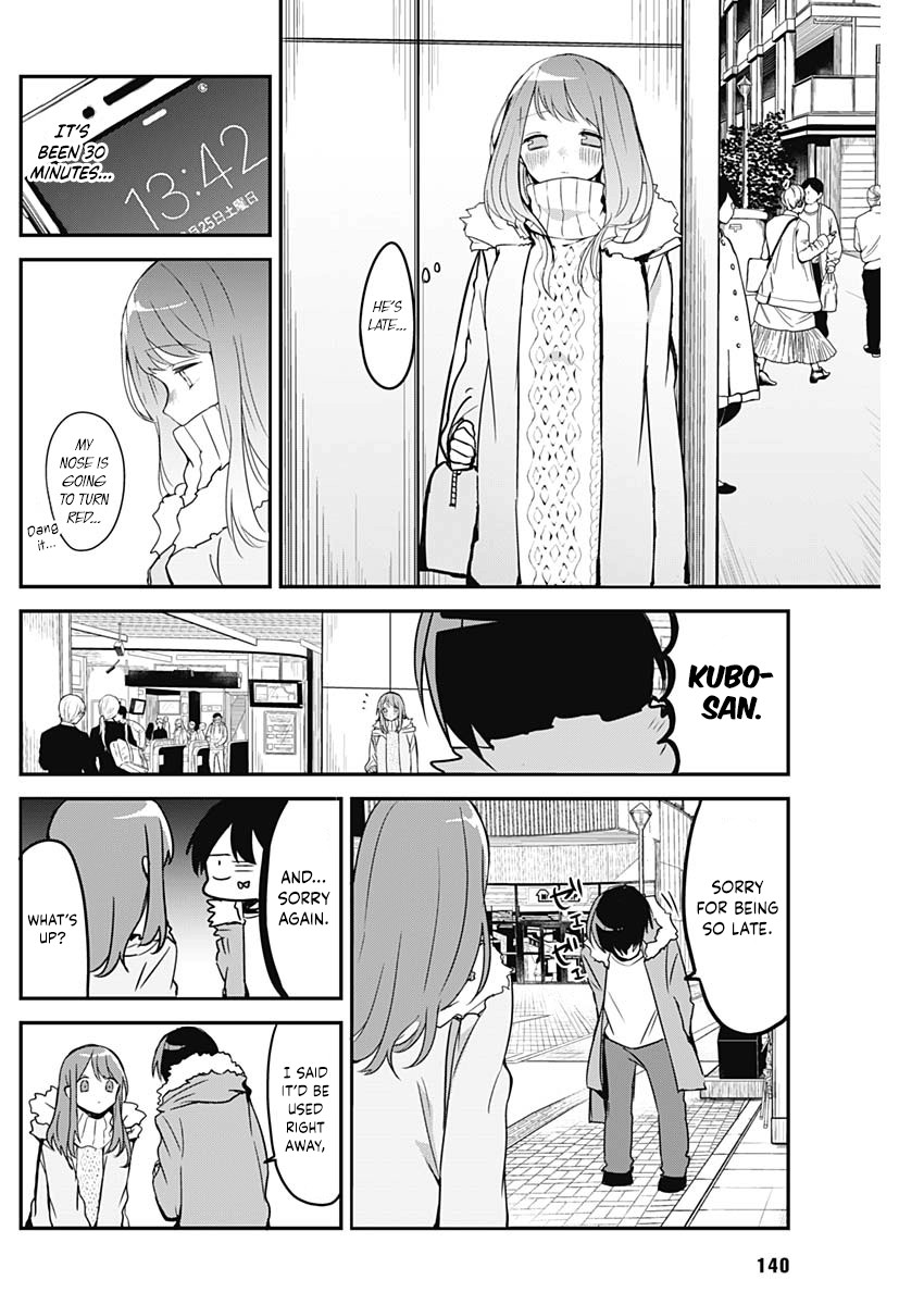 Kubo-san Doesn't Leave Me Be (a Mob) Chapter 7.5 page 14 - Chapter 7.5: Special Episode: A Present for the Mob