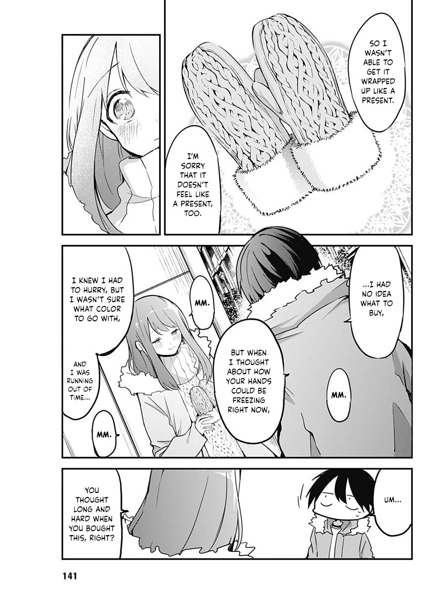 Kubo-san Doesn't Leave Me Be (a Mob) Chapter 7.5 page 15 - Chapter 7.5: Special Episode: A Present for the Mob