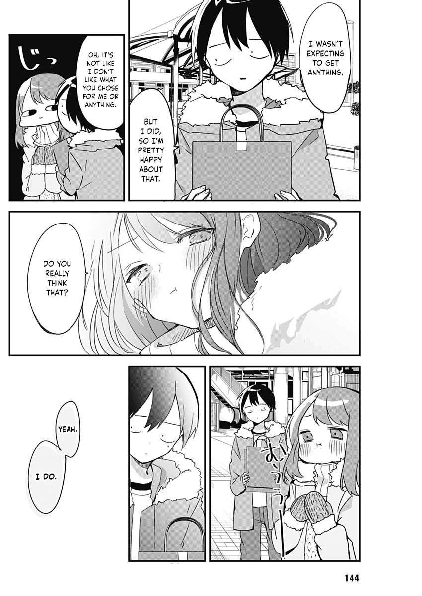 Kubo-san Doesn't Leave Me Be (a Mob) Chapter 7.5 page 18 - Chapter 7.5: Special Episode: A Present for the Mob